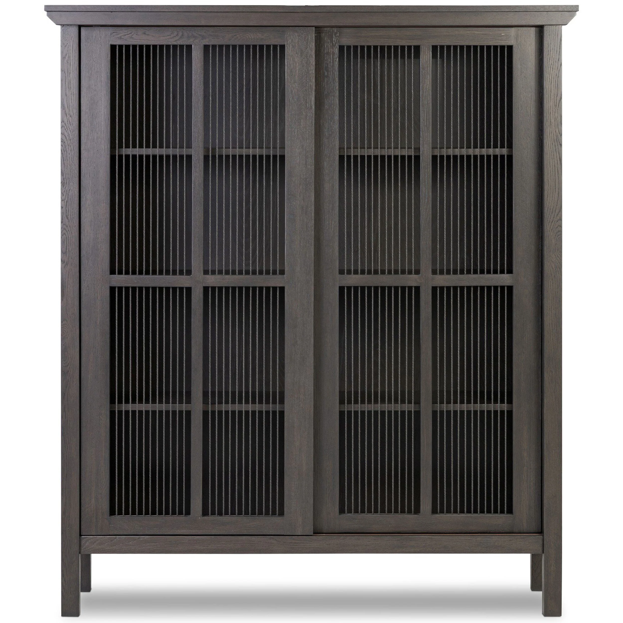 Tuscola Cabinet, Smoked Black by Four Hands - Image 2