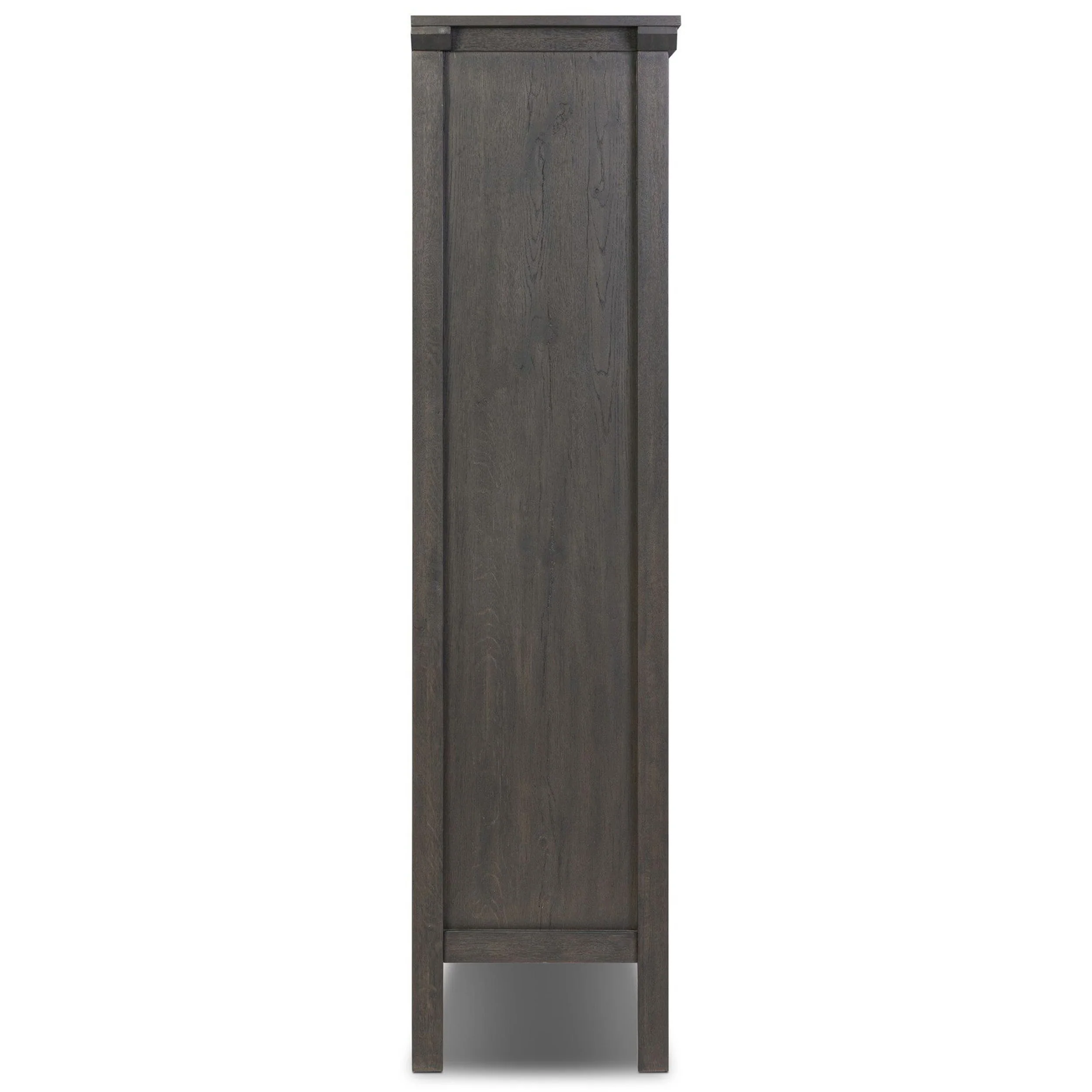 Tuscola Cabinet, Smoked Black by Four Hands - Image 3