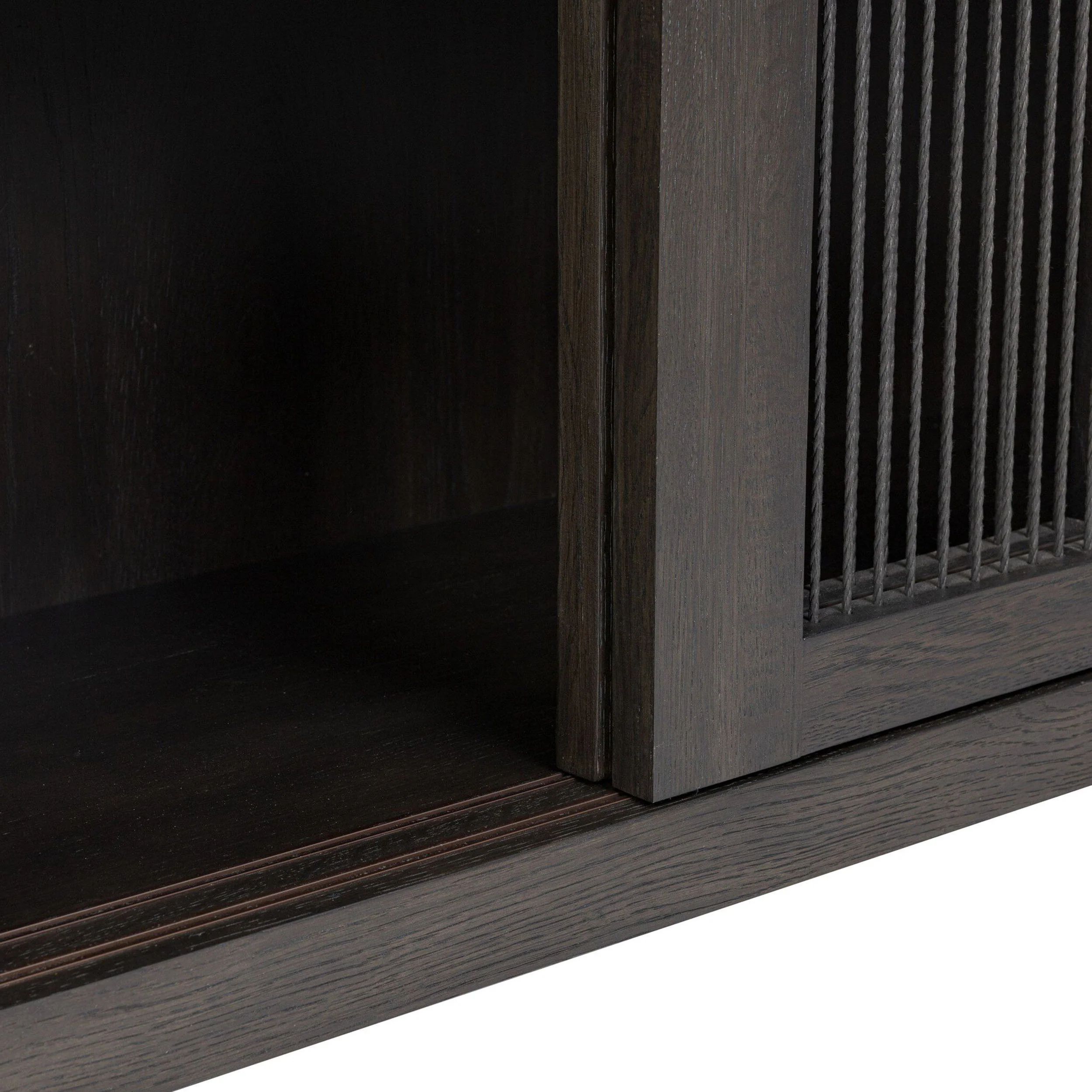 Tuscola Cabinet, Smoked Black by Four Hands - Image 4