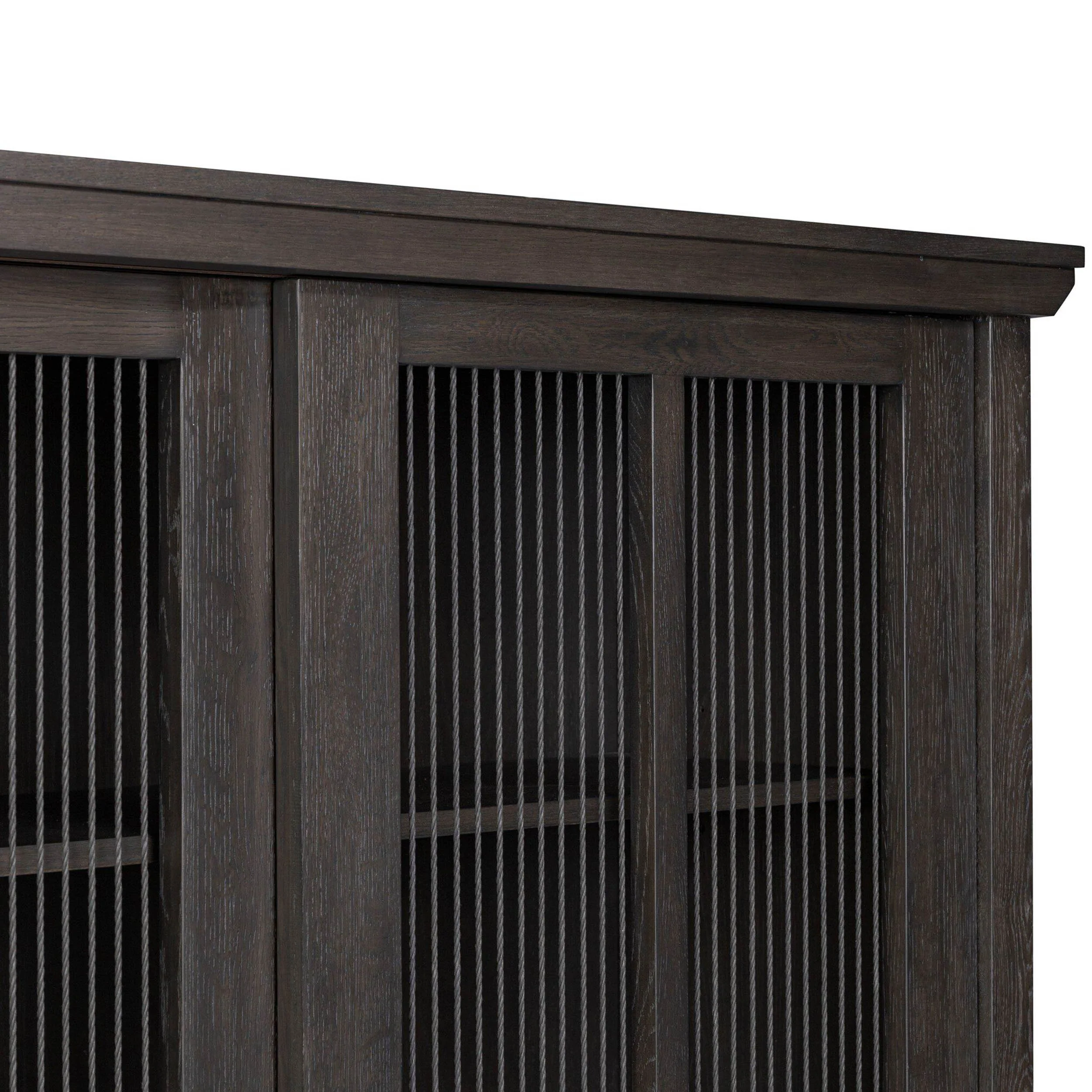 Tuscola Cabinet, Smoked Black by Four Hands - Image 5