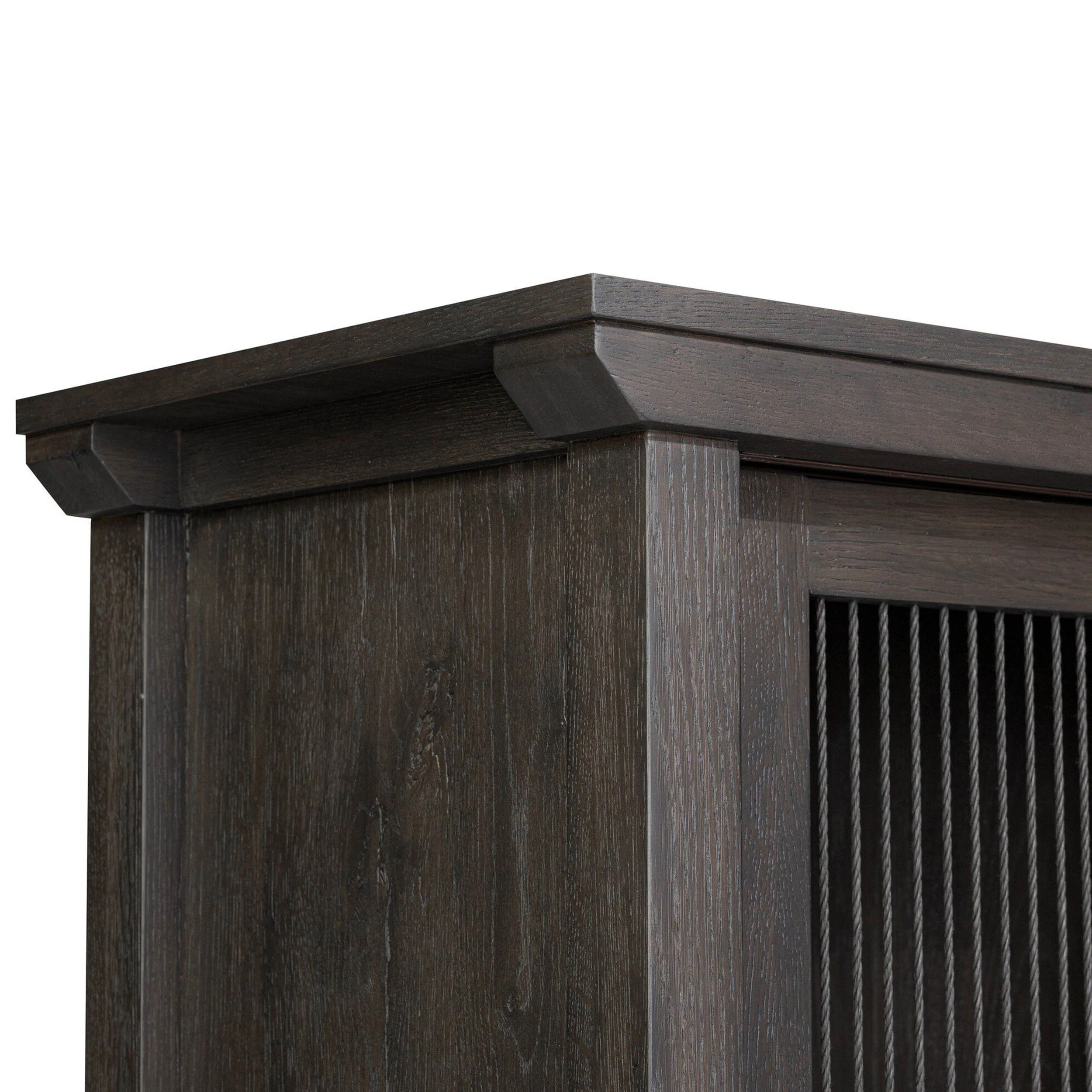 Tuscola Cabinet, Smoked Black by Four Hands - Image 6