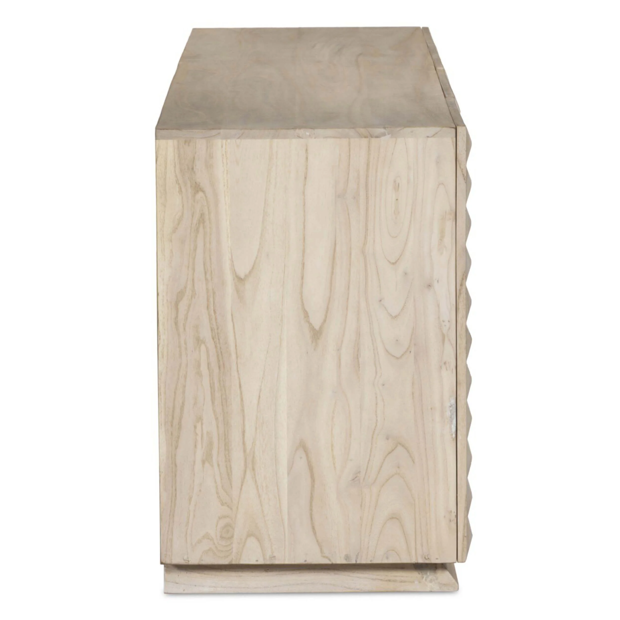 Tussac Media Console, Natural White Neem by Four Hands - Image 3