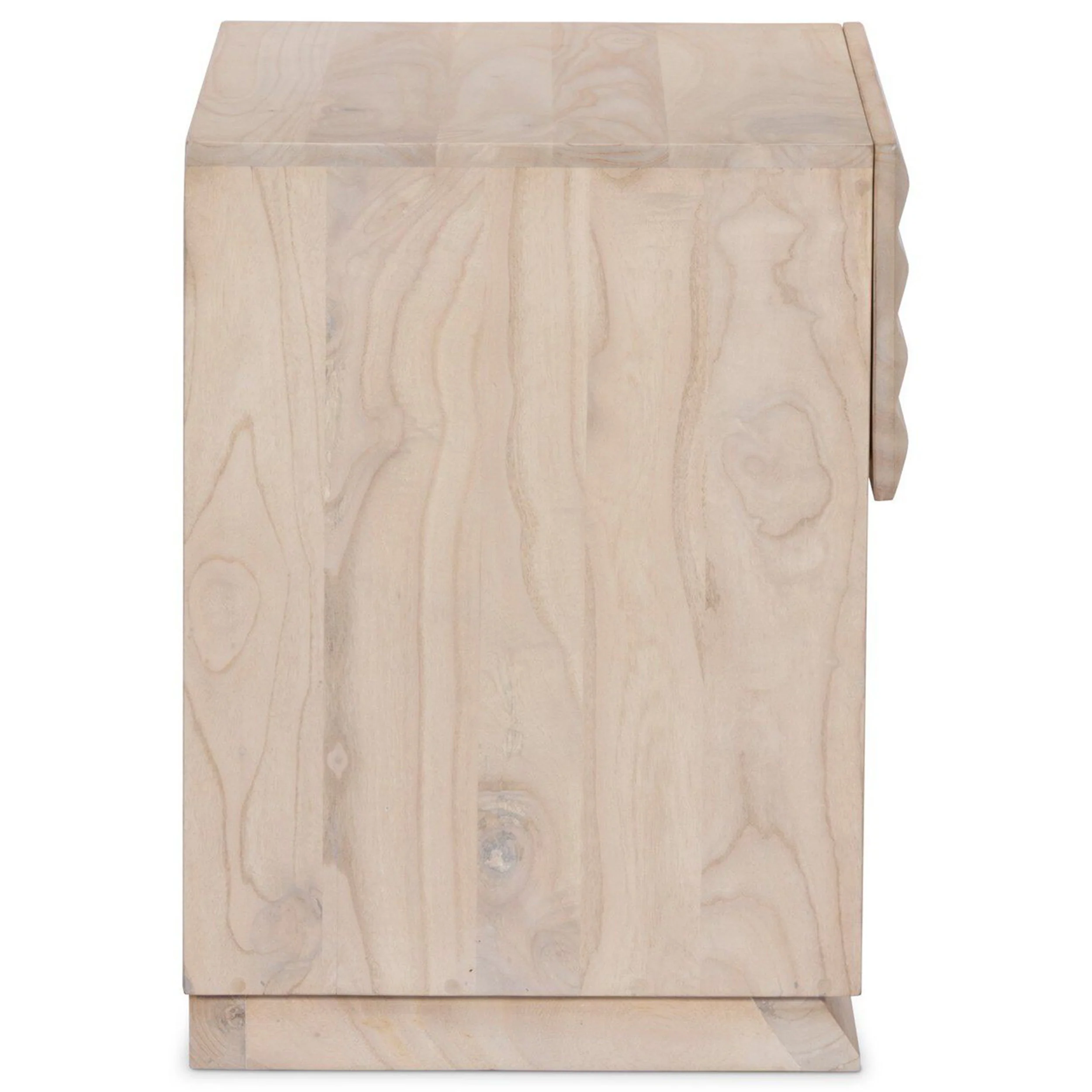 Tussac Nightstand, Natural White Neem by Four Hands - Image 3