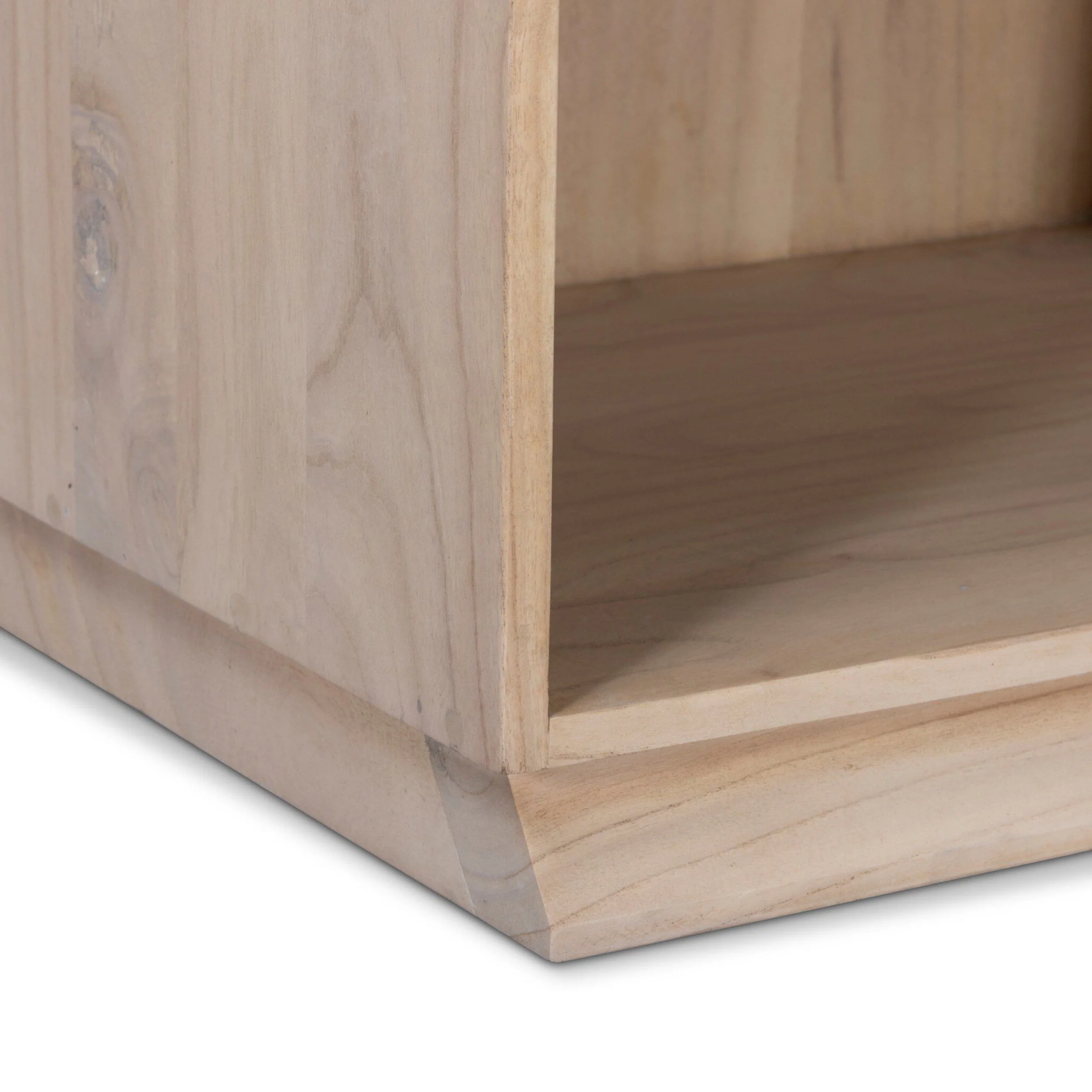 Tussac Nightstand, Natural White Neem by Four Hands - Image 5