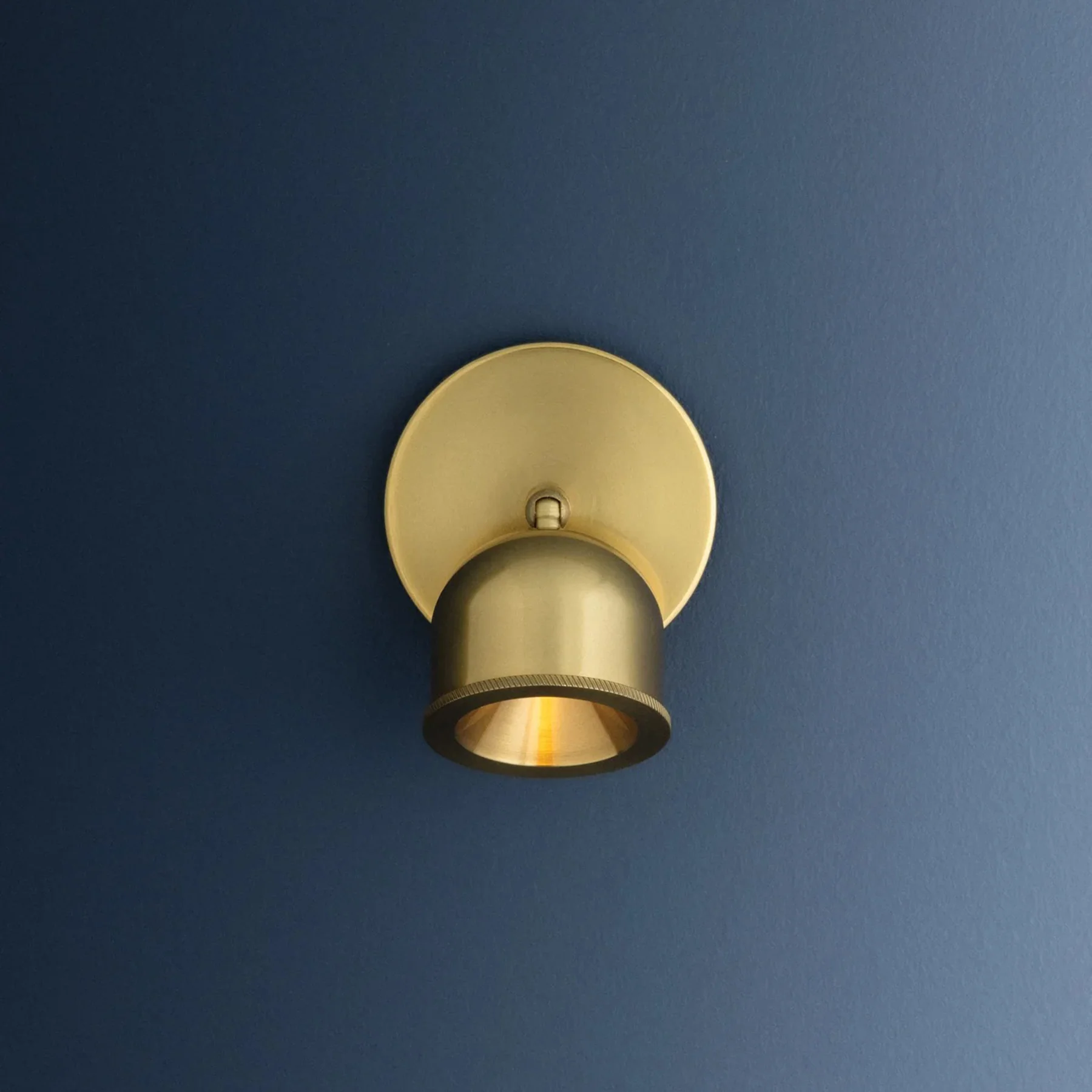 Tuthill Flush Mount, Aged Brass - Image 2