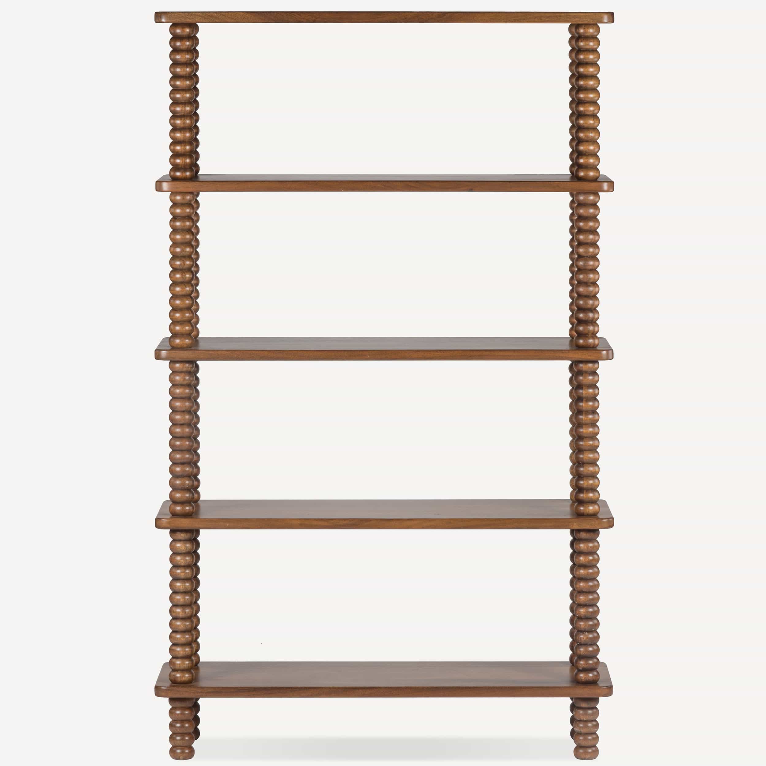 Twist Bookcase, Mellow Bourbon - Image 2