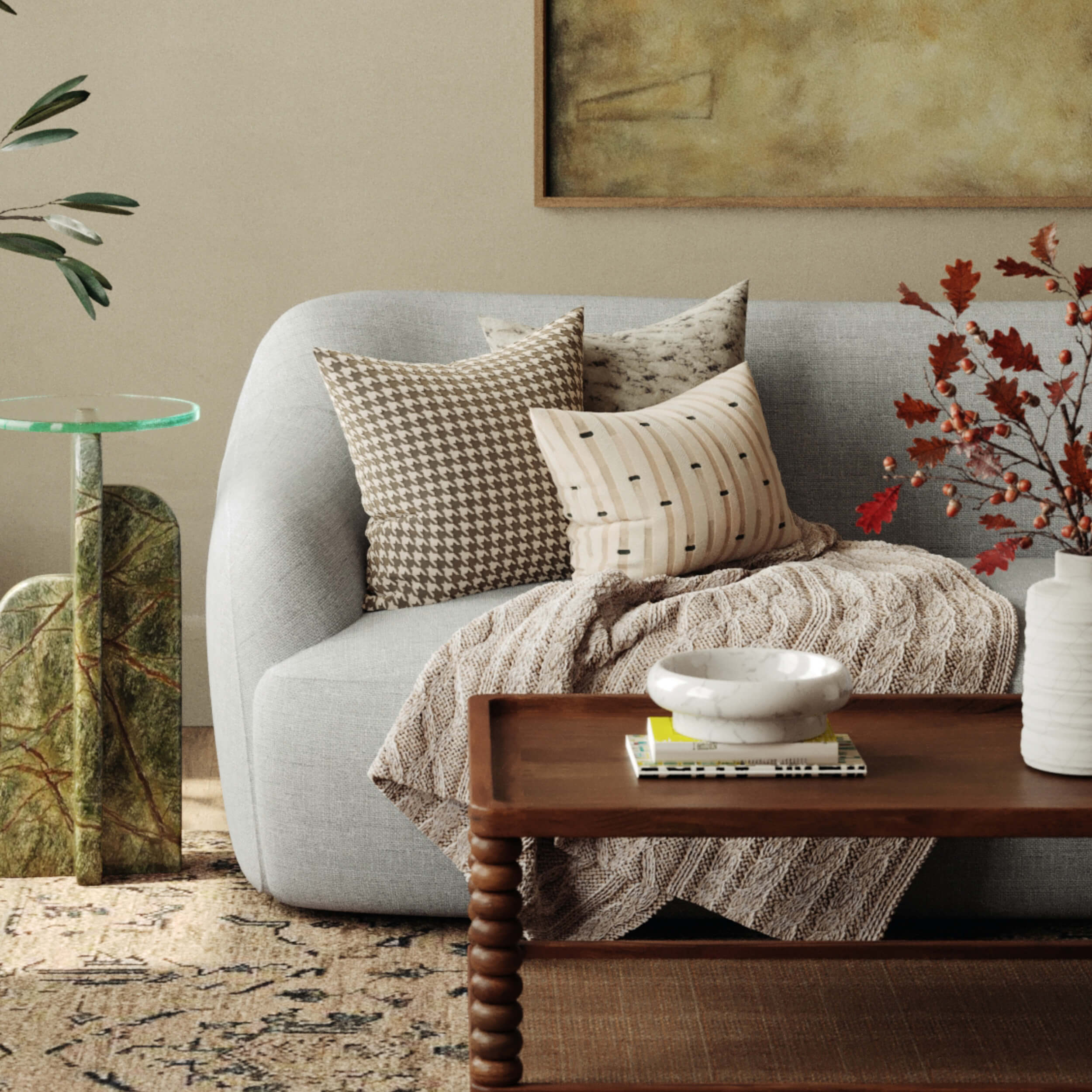 Twist Coffee Table, Mellow Bourbon - Image 7