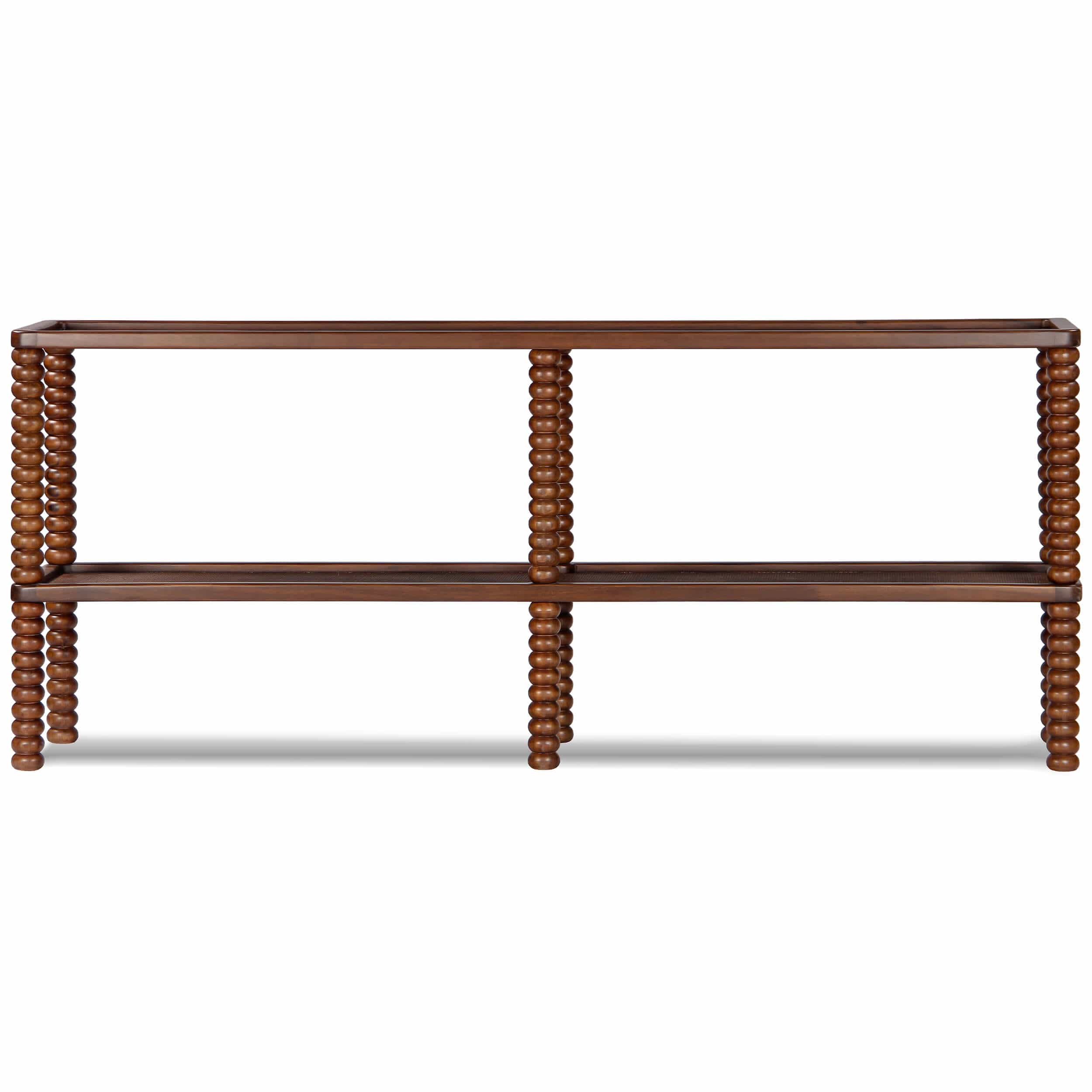 Twist Console Table, Mellow Bourbon - Image 2