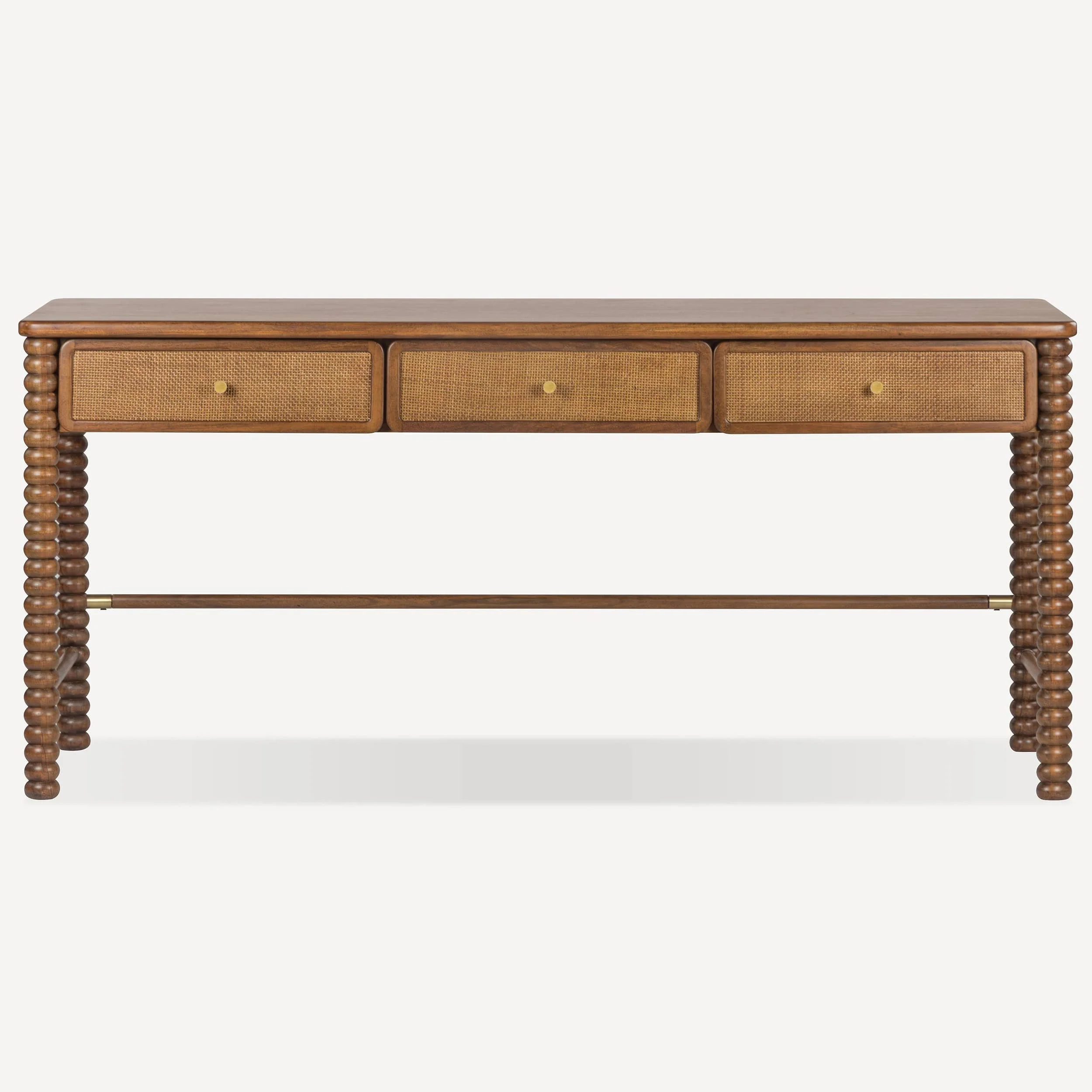 Twist Desk, Mellow Bourbon - Image 2