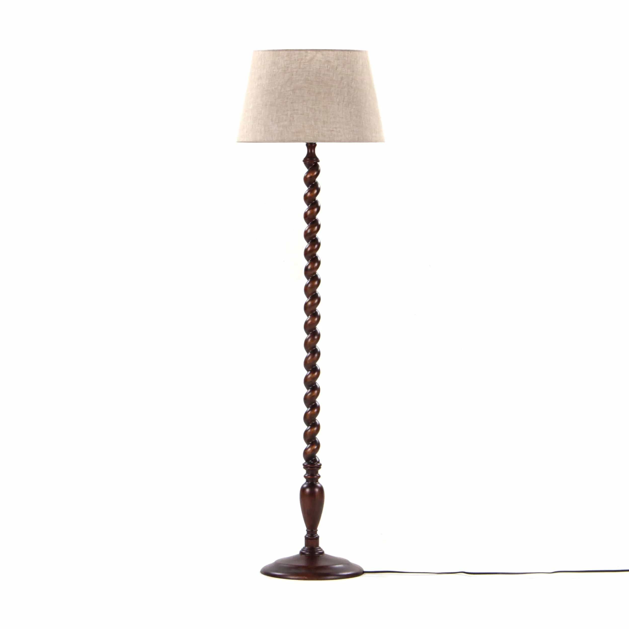 Twist Floor Lamp, Porto Dark
