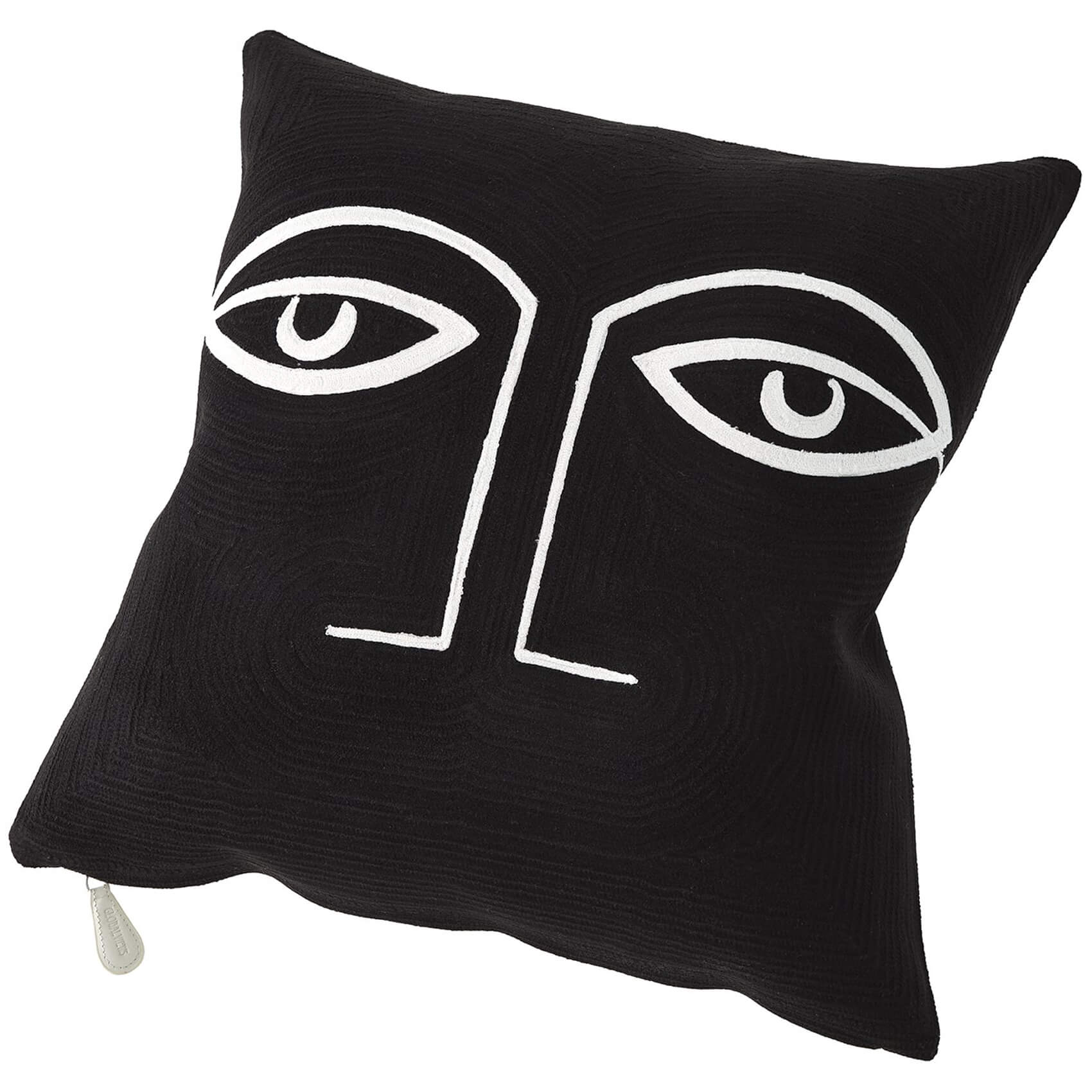 Two Eye Pillow, Black and White Reversible - Image 3