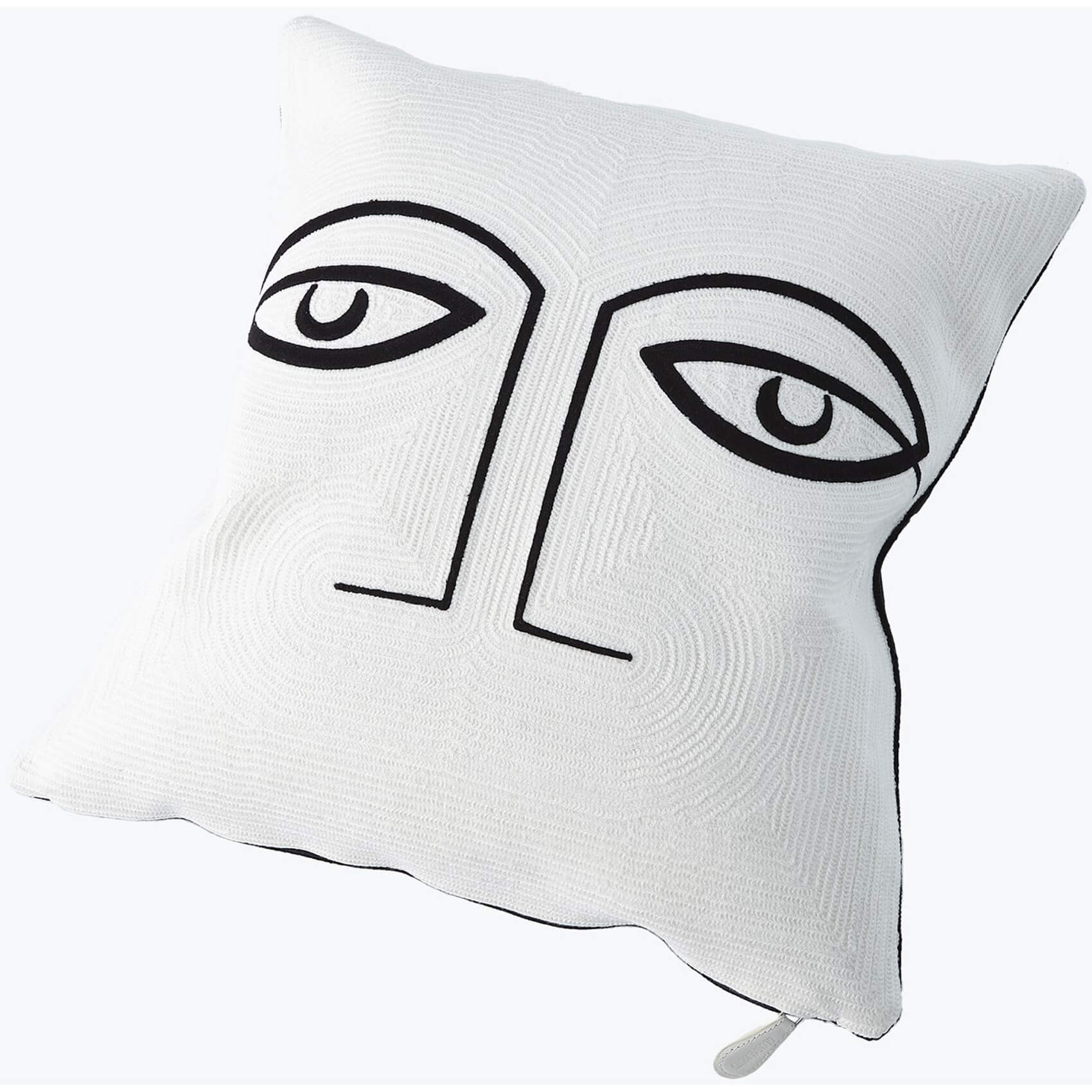 Two Eye Pillow, Black and White Reversible - Image 4