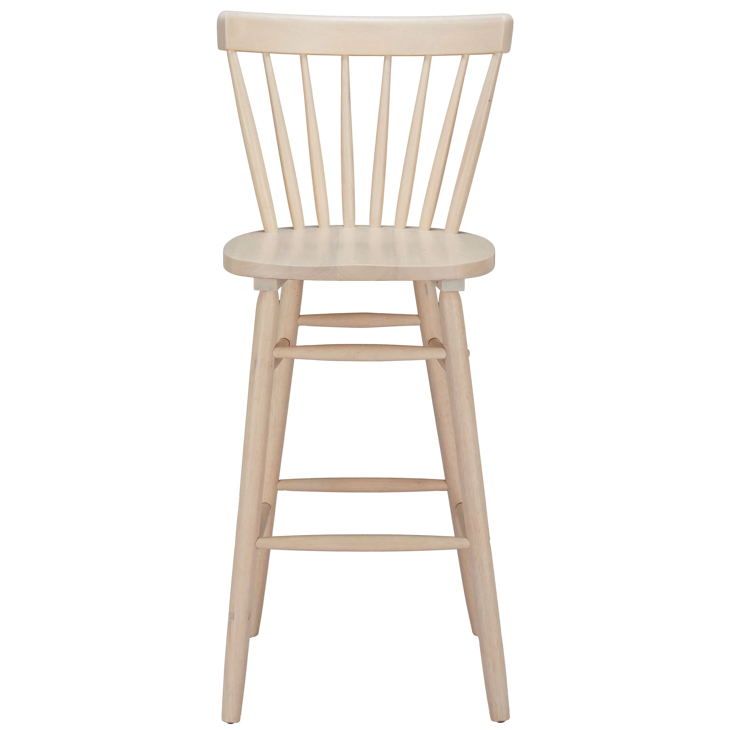 Tyce Bar & Counter Stool, Natural, Set of 2 - Image 2