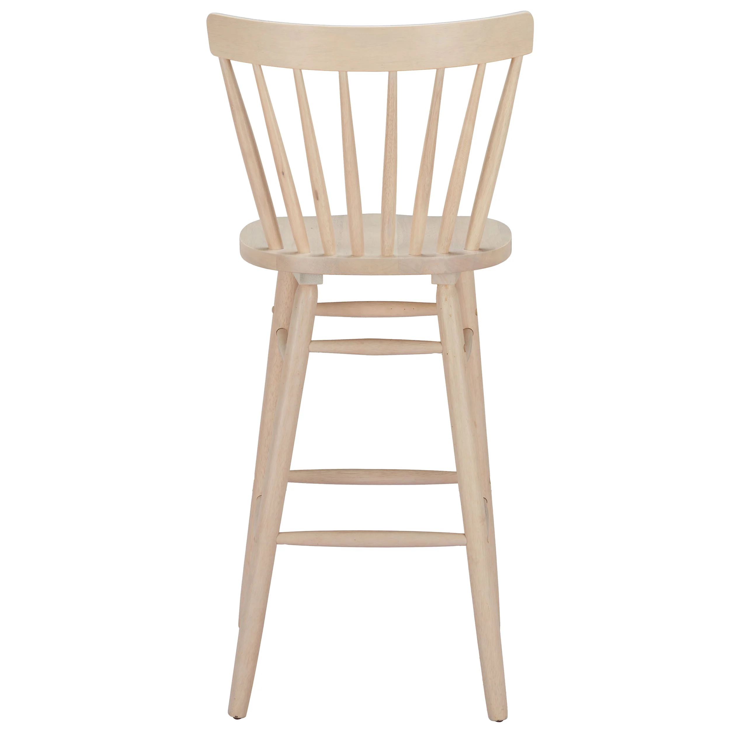 Tyce Bar & Counter Stool, Natural, Set of 2 - Image 4
