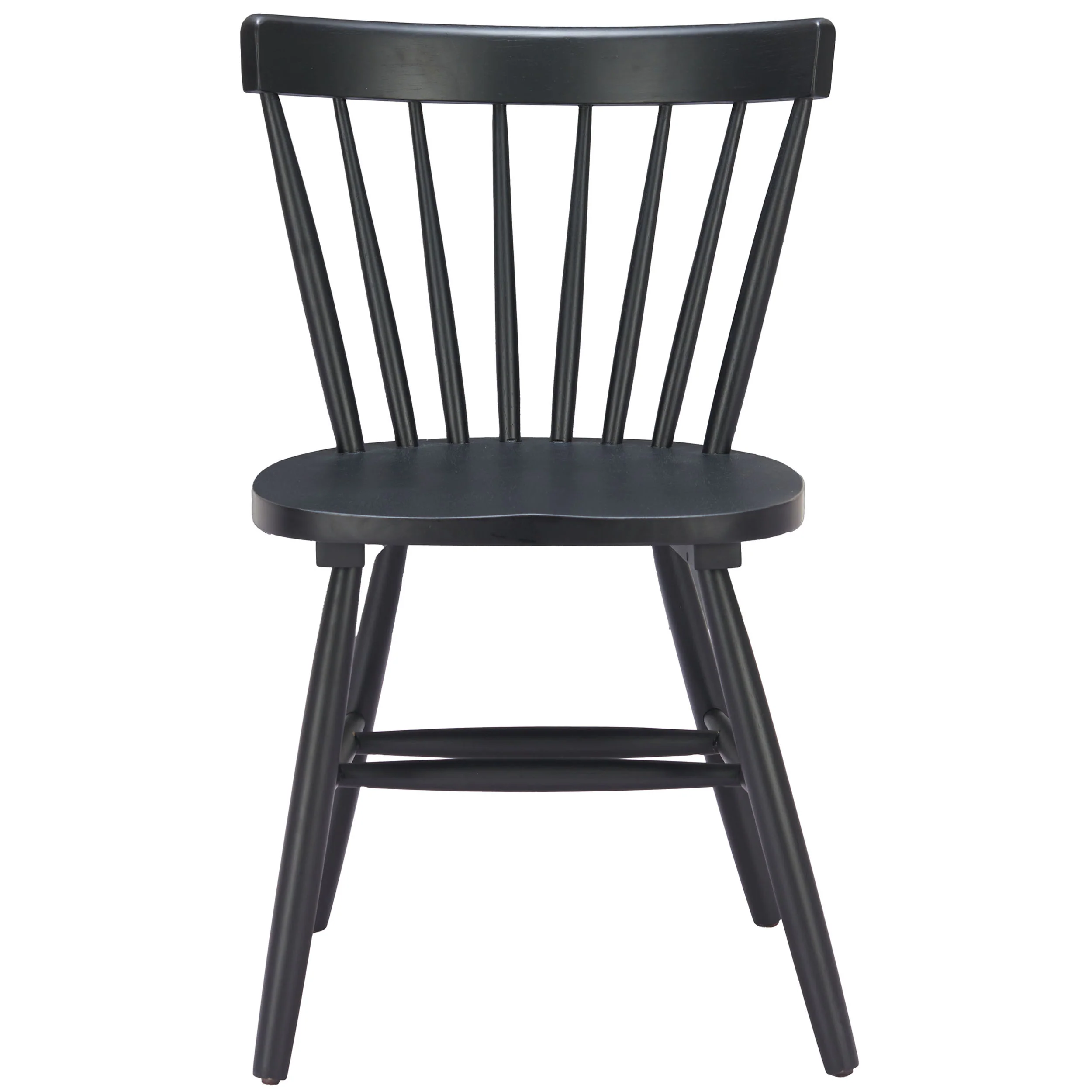 Tyce Dining Chair, Black, Set of 2 - Image 2