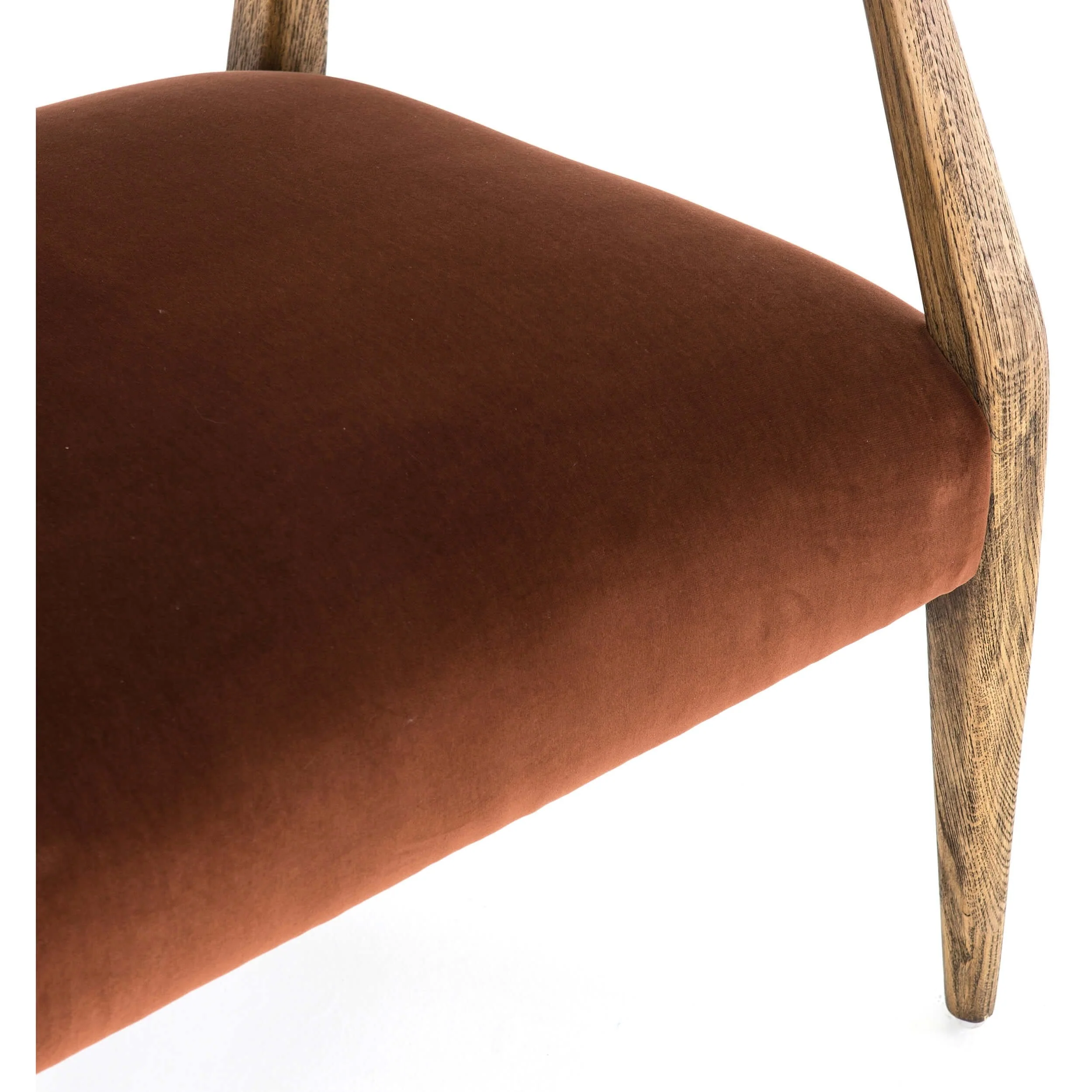 Tyler Chair, Surrey Auburn by Four Hands - Image 7
