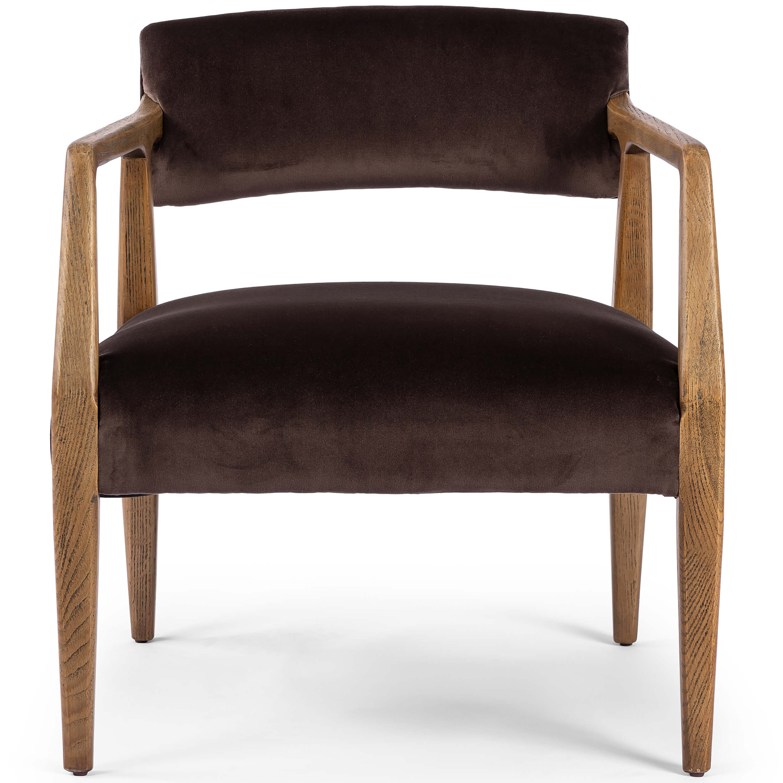 Tyler Chair, Surrey Cocoa by Four Hands - Image 3