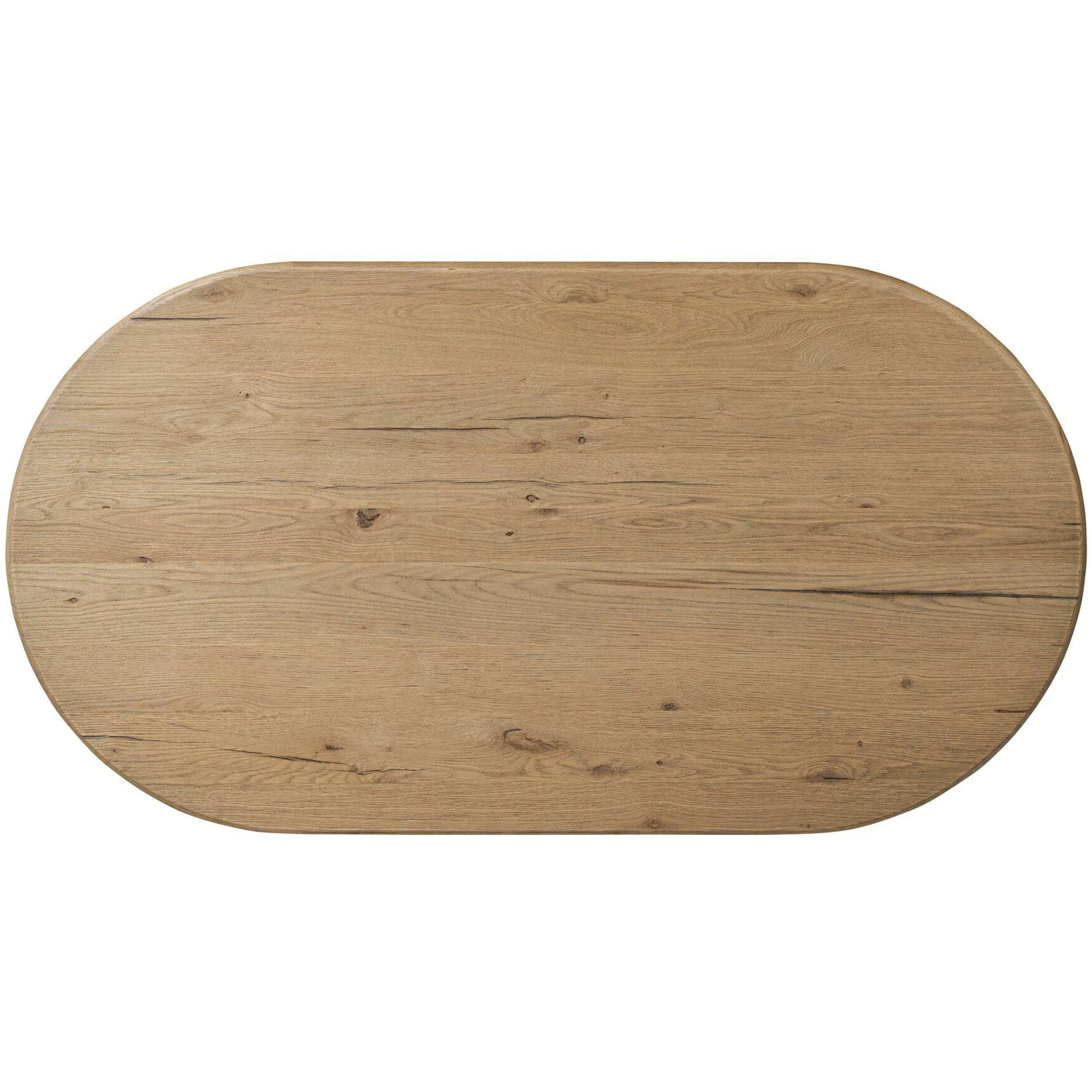 Paden Coffee Table, Worn Oak by Four Hands - Image 10