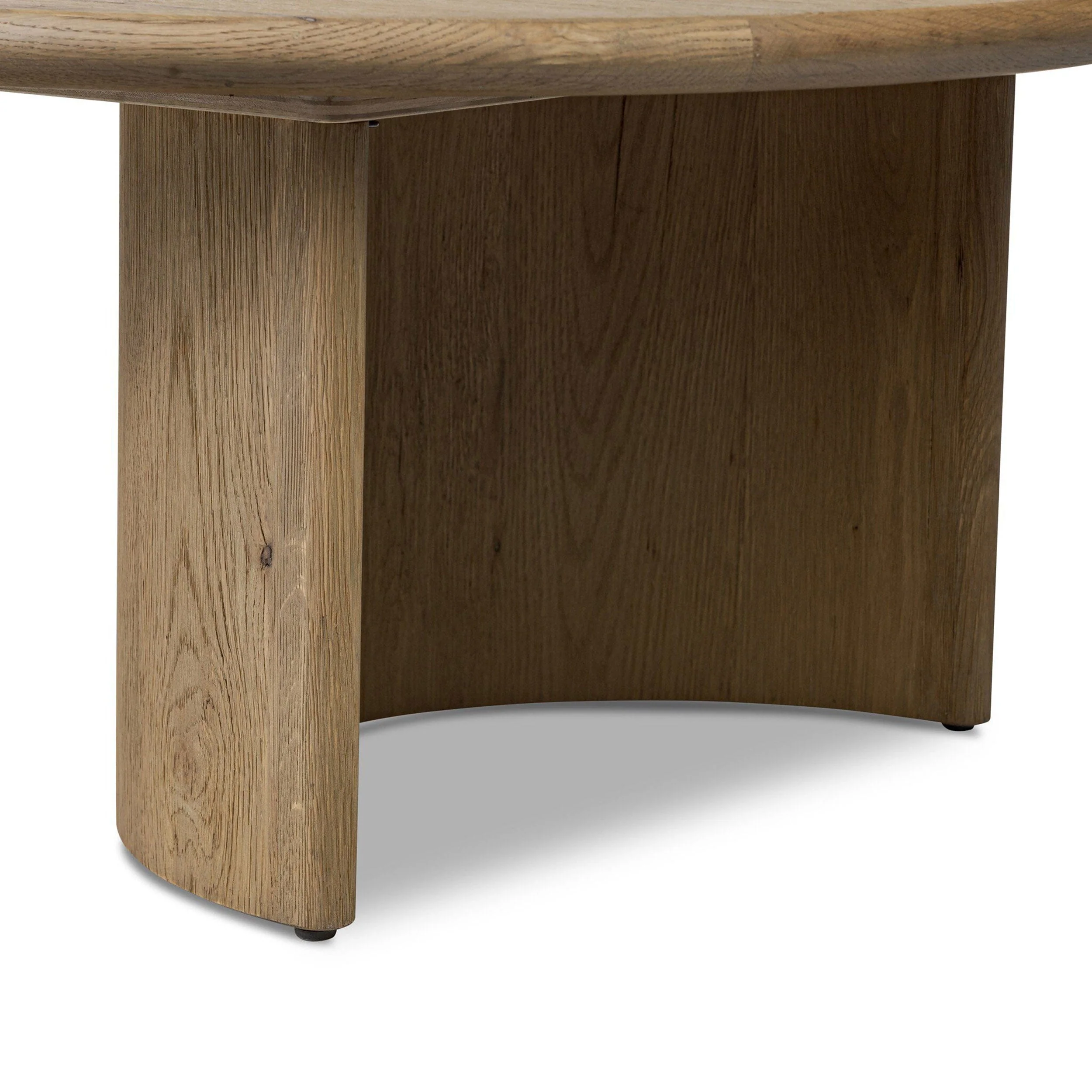 Paden Coffee Table, Worn Oak by Four Hands - Image 11
