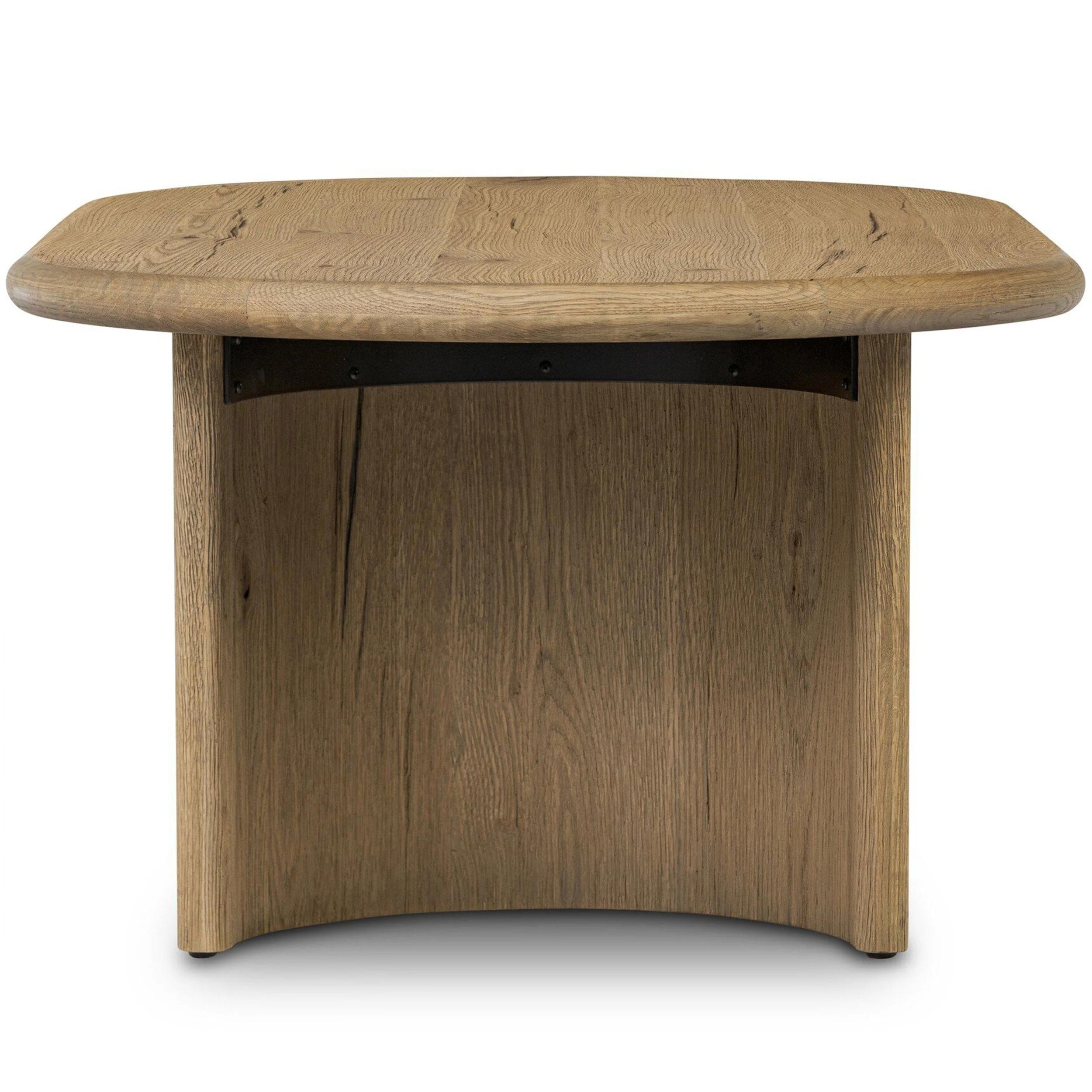 Paden Coffee Table, Worn Oak by Four Hands - Image 3