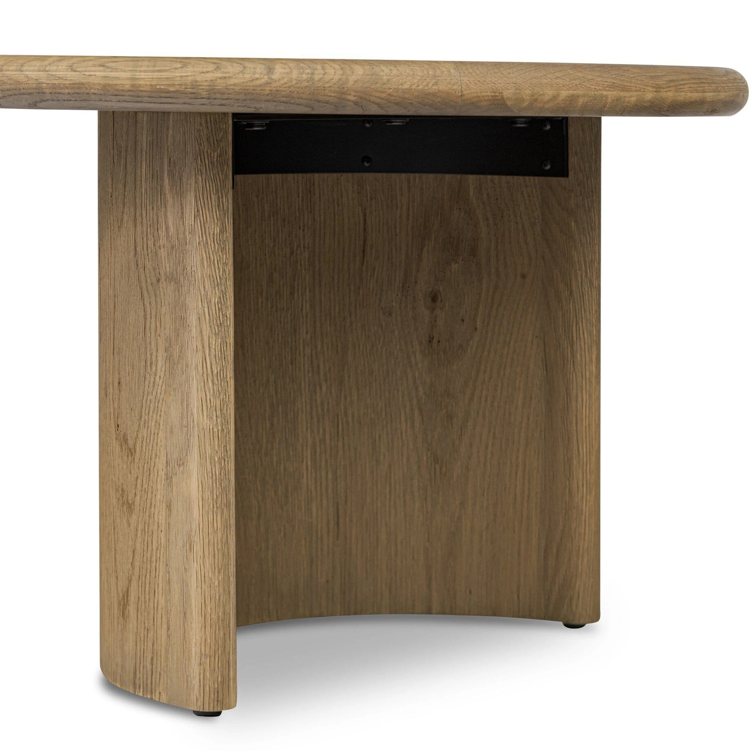 Paden Coffee Table, Worn Oak by Four Hands - Image 6