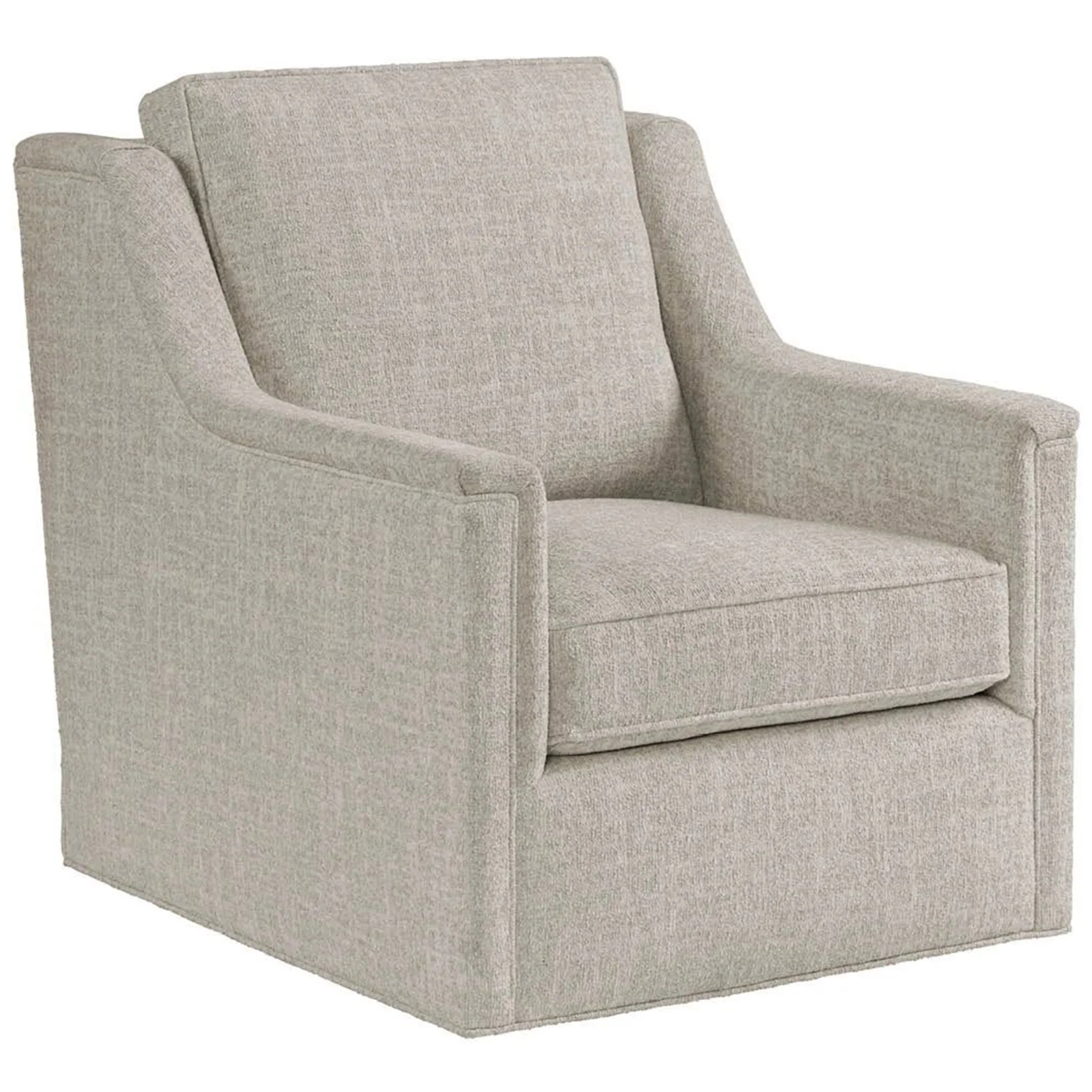 U Choose Swivel Chair, Amari Natural