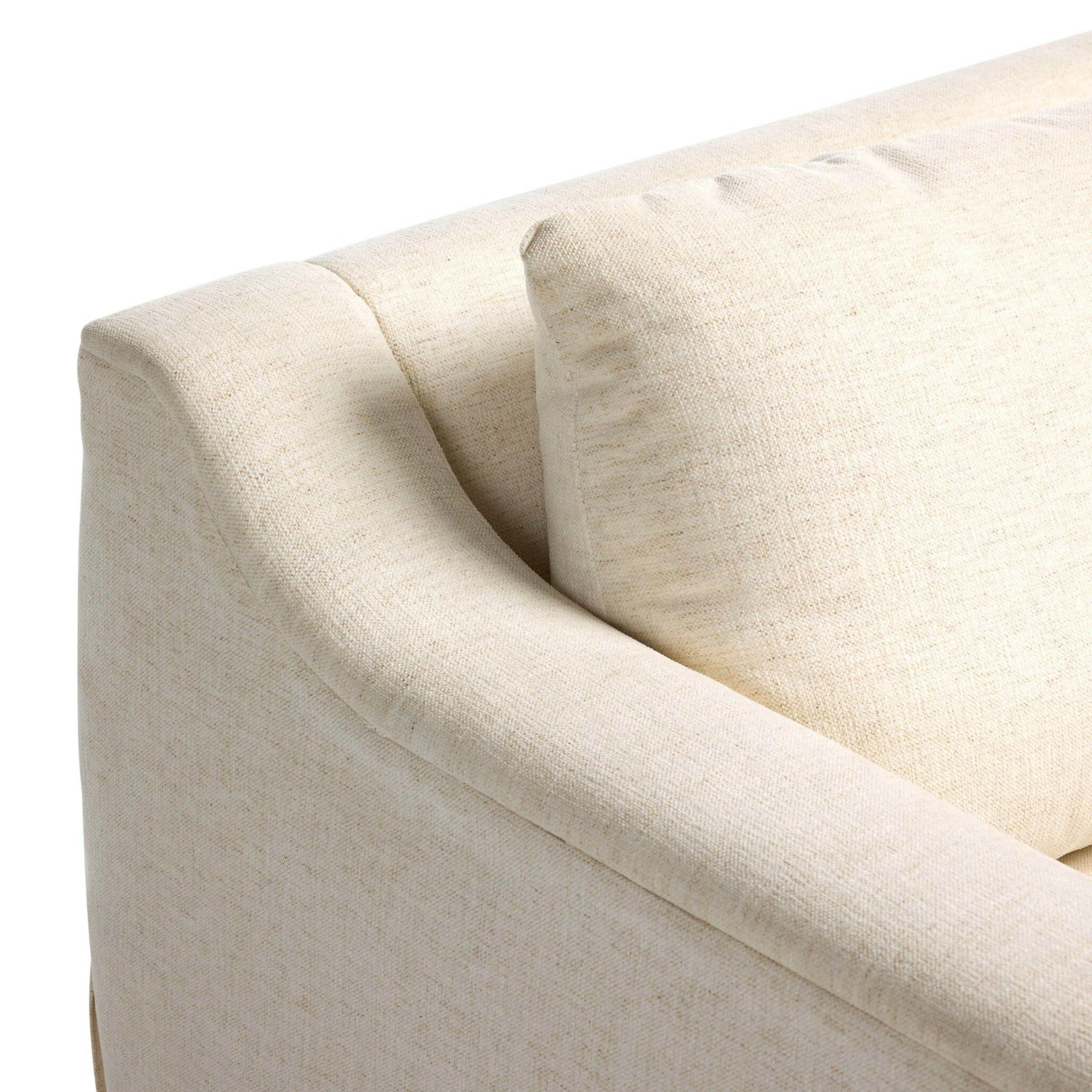 Ulla Sleeper Sofa, Nomad Snow by Four Hands - Image 5