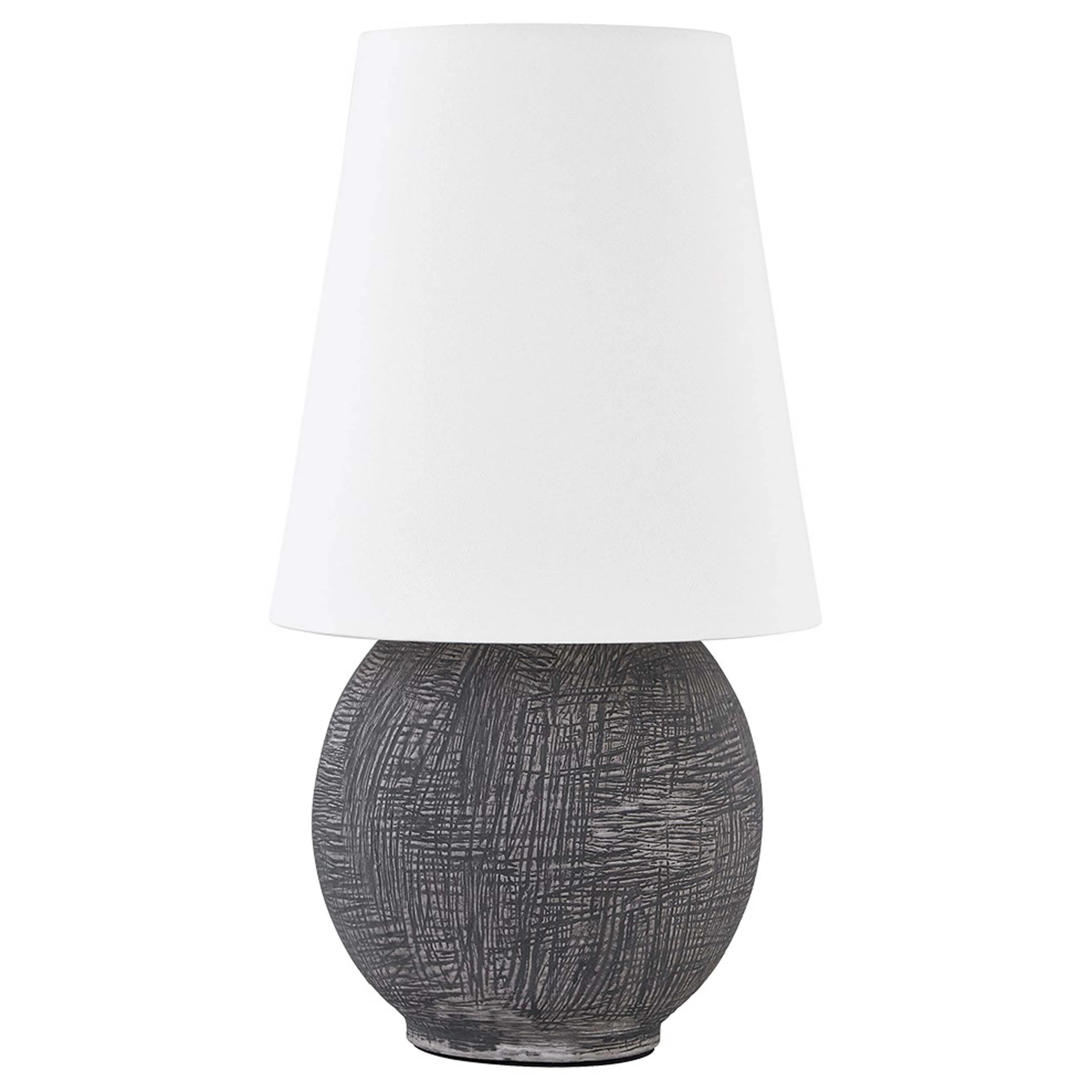 Ulsterville Rechargeable Lamp, Greystone