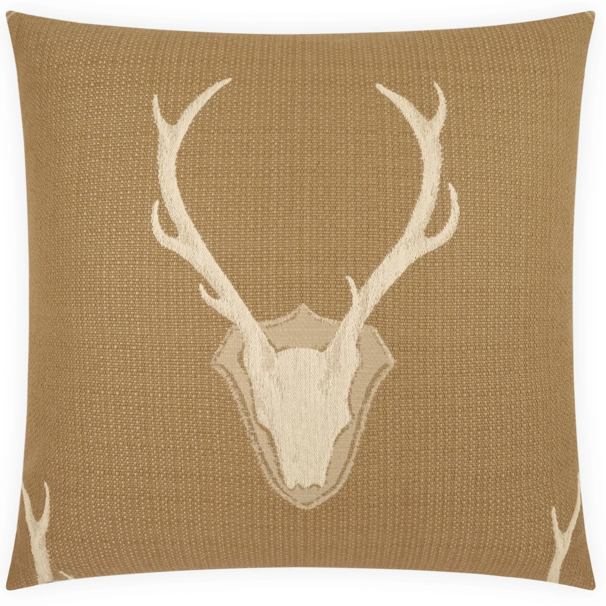 Uncle Buck 24" Pillow, Desert, Set of 2