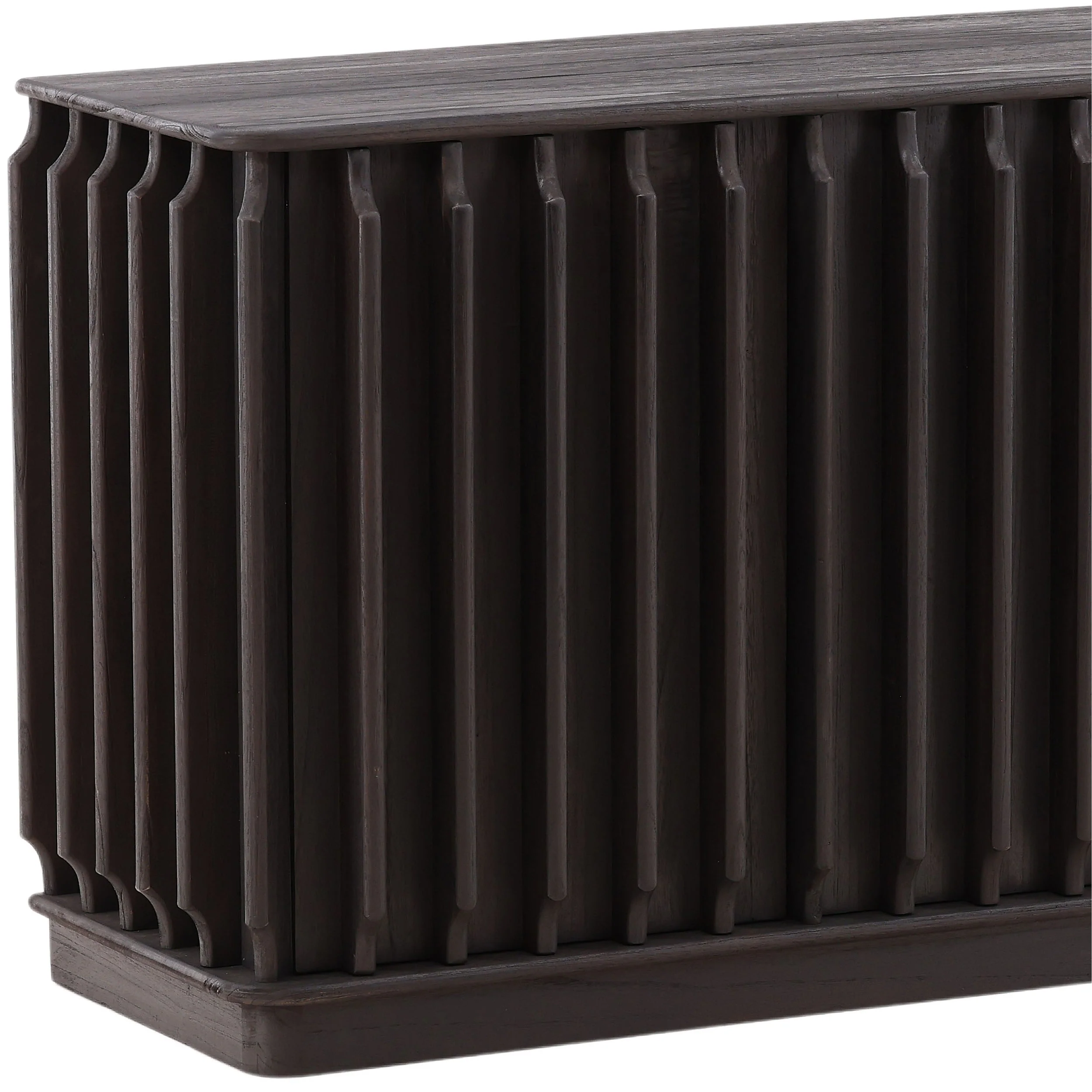 Urias Sideboard, Dark Brown - Image 6