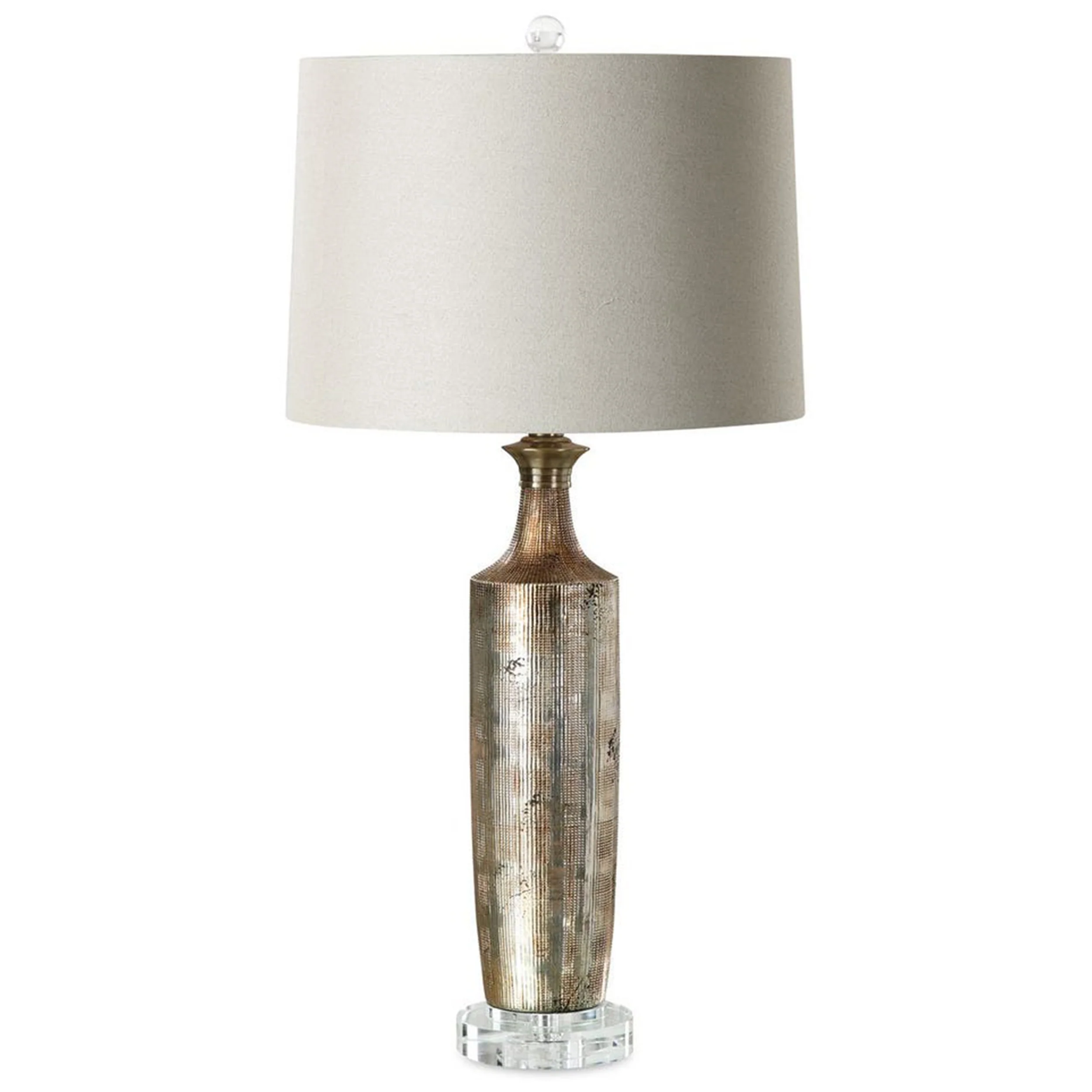 Valdieri Table Lamp, Bronze