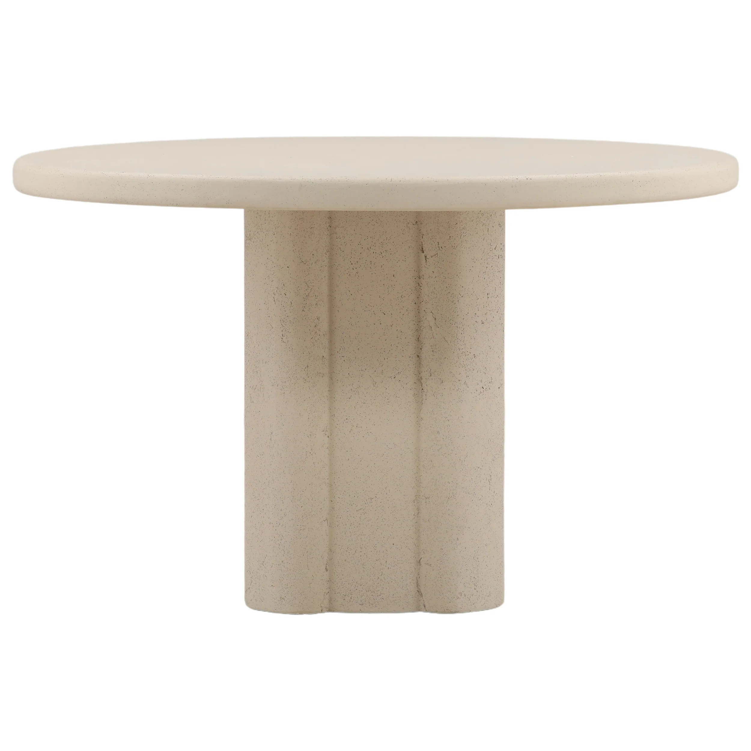 Valebrook Outdoor Dining Table, Ivory - Image 2