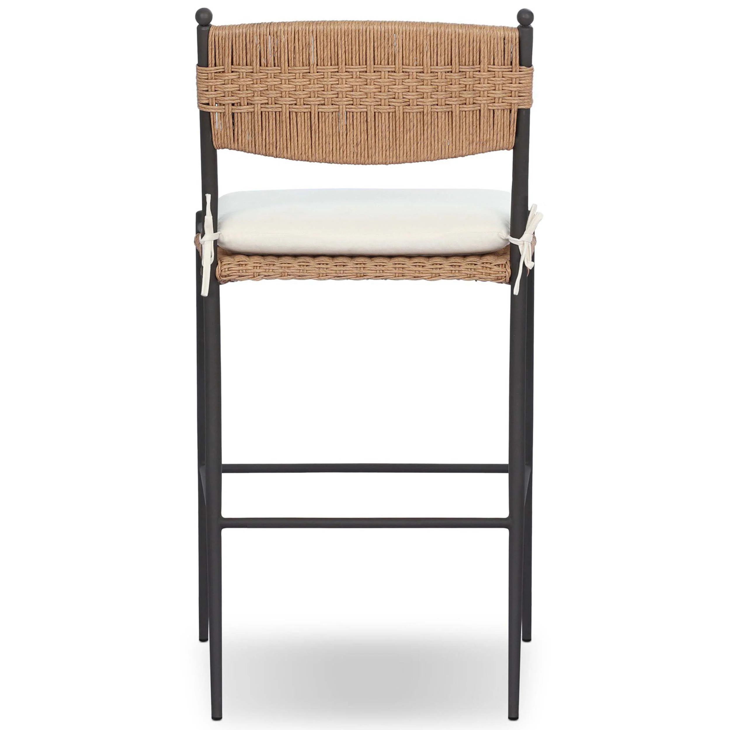 Mae Outdoor Bar & Counter Stool, Liller Flax by Amber Lewis x Four Hands - Image 11