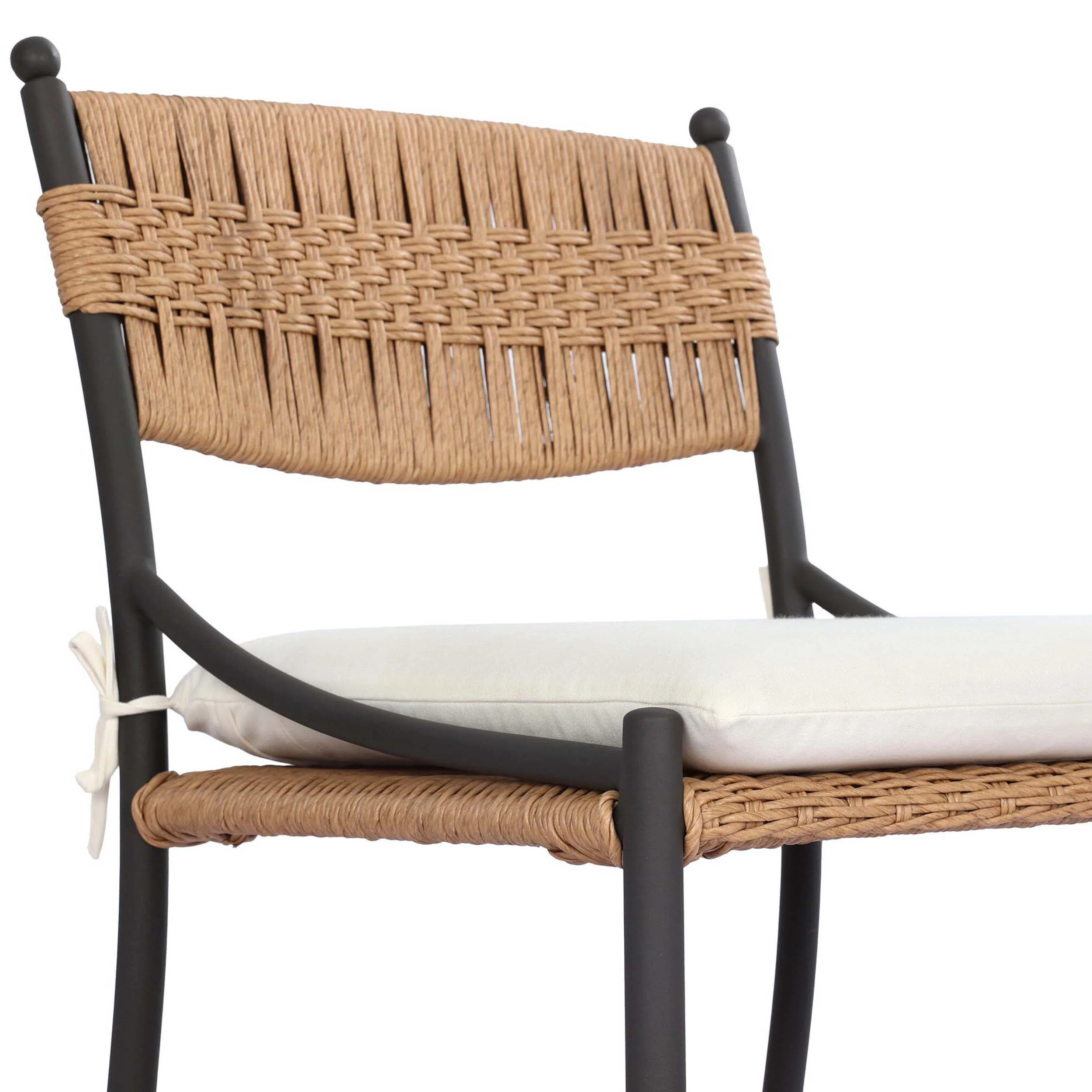Mae Outdoor Bar & Counter Stool, Liller Flax by Amber Lewis x Four Hands - Image 12