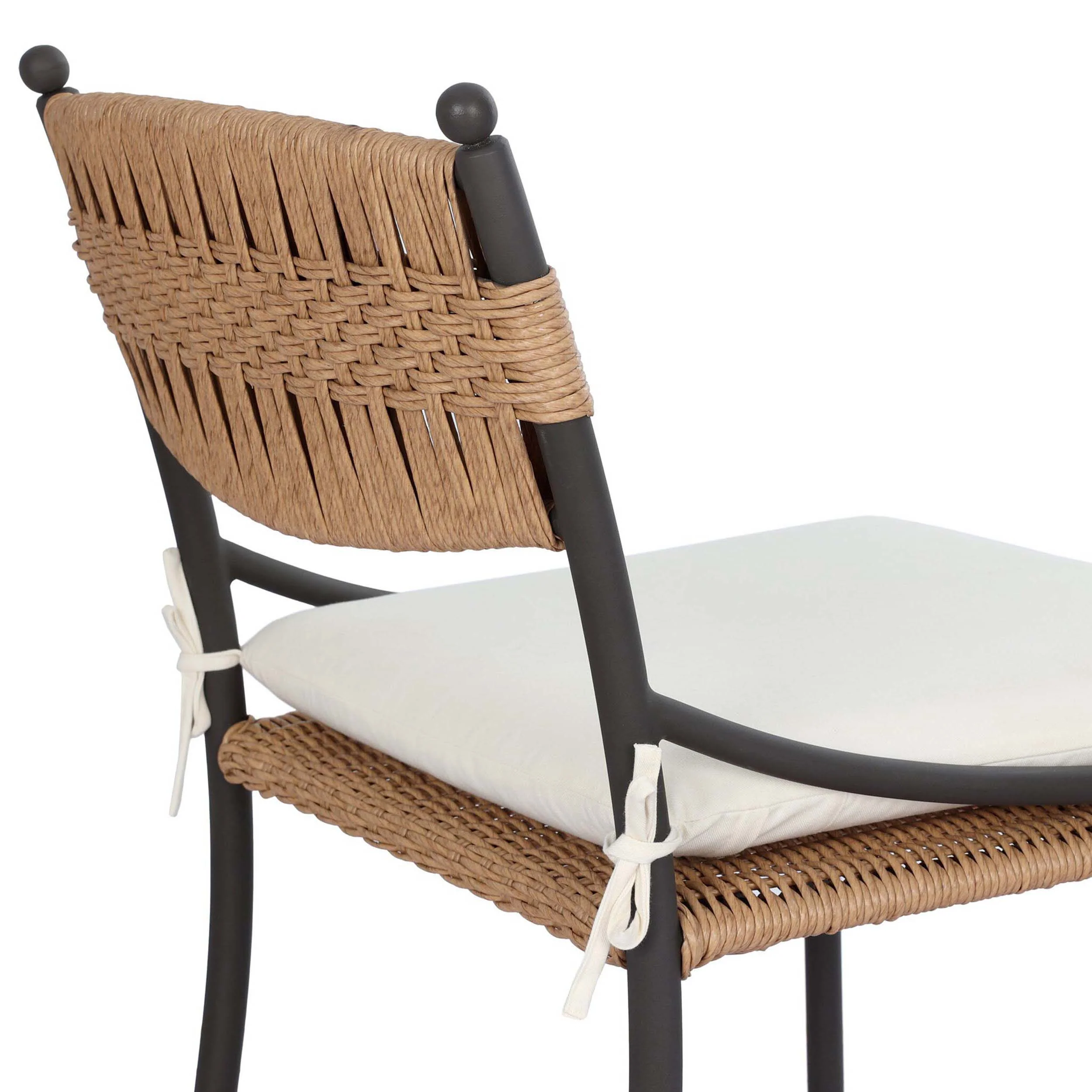 Mae Outdoor Bar & Counter Stool, Liller Flax by Amber Lewis x Four Hands - Image 14