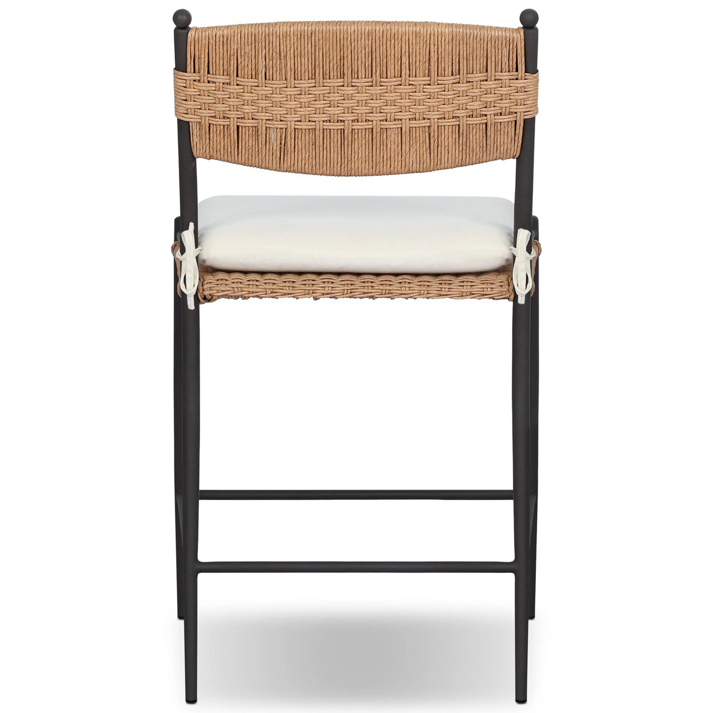 Mae Outdoor Bar & Counter Stool, Liller Flax by Amber Lewis x Four Hands - Image 5