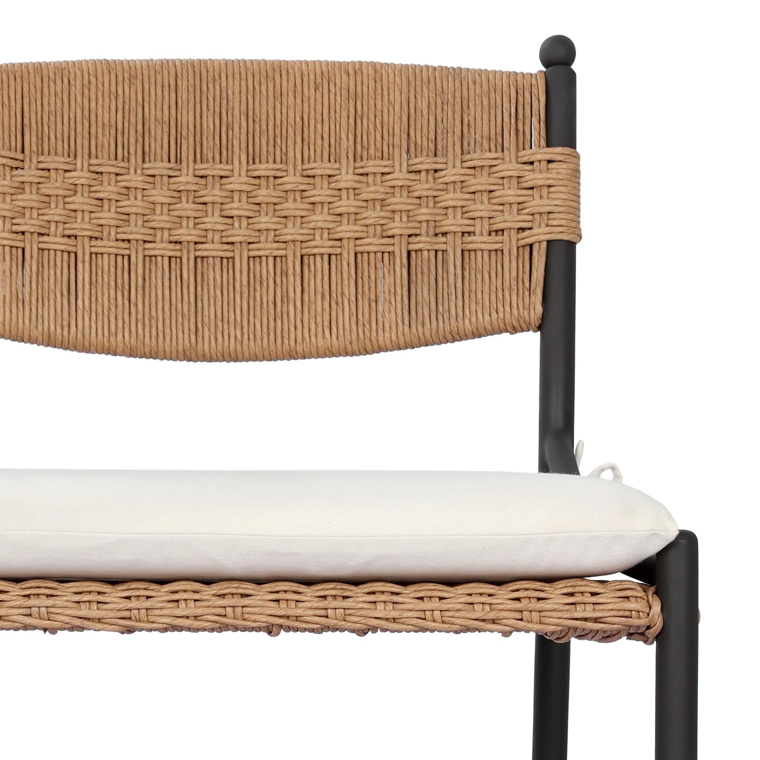 Mae Outdoor Bar & Counter Stool, Liller Flax by Amber Lewis x Four Hands - Image 6