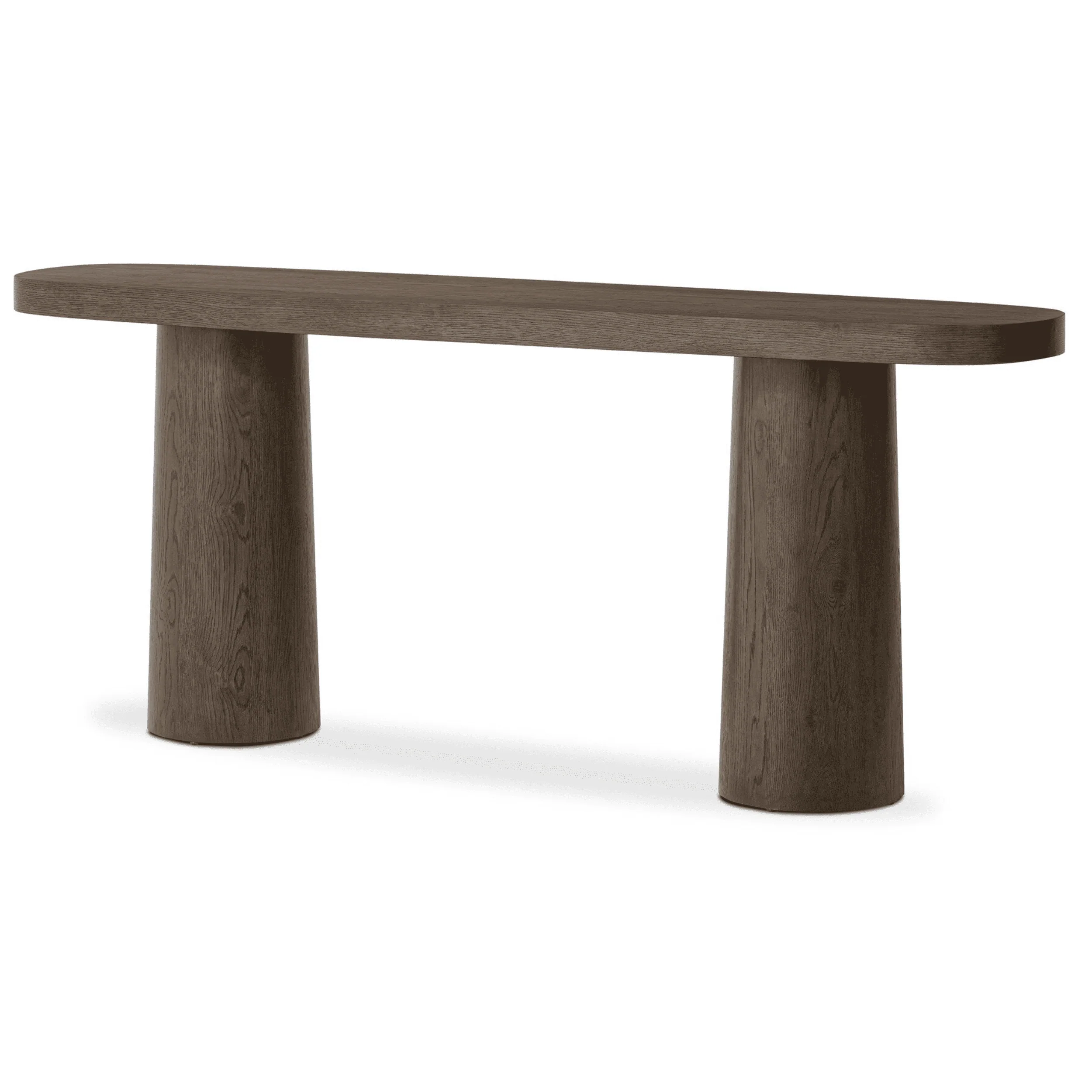 Valen Console Table, Rustic Brown by Four Hands