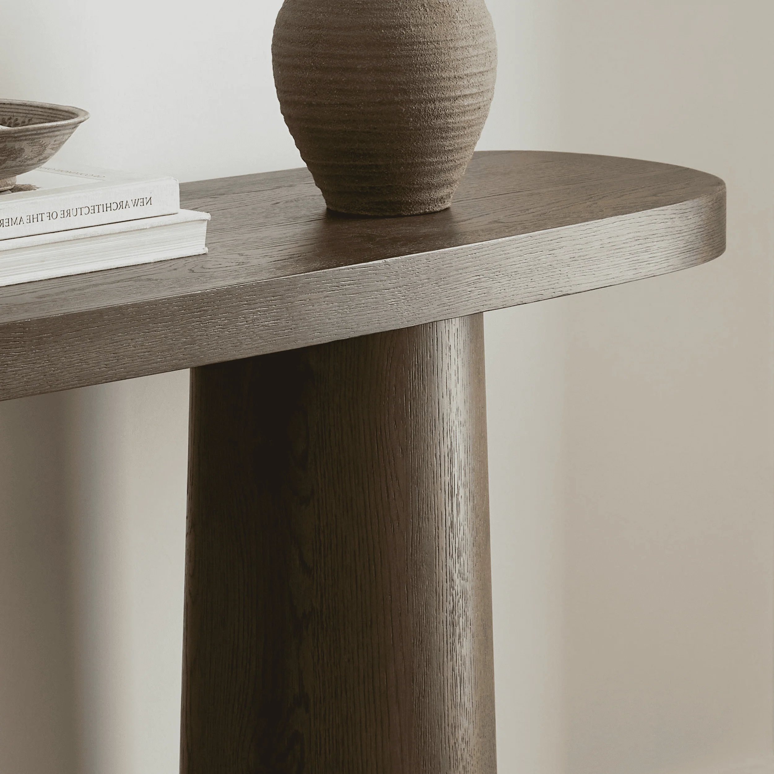Valen Console Table, Rustic Brown by Four Hands - Image 6