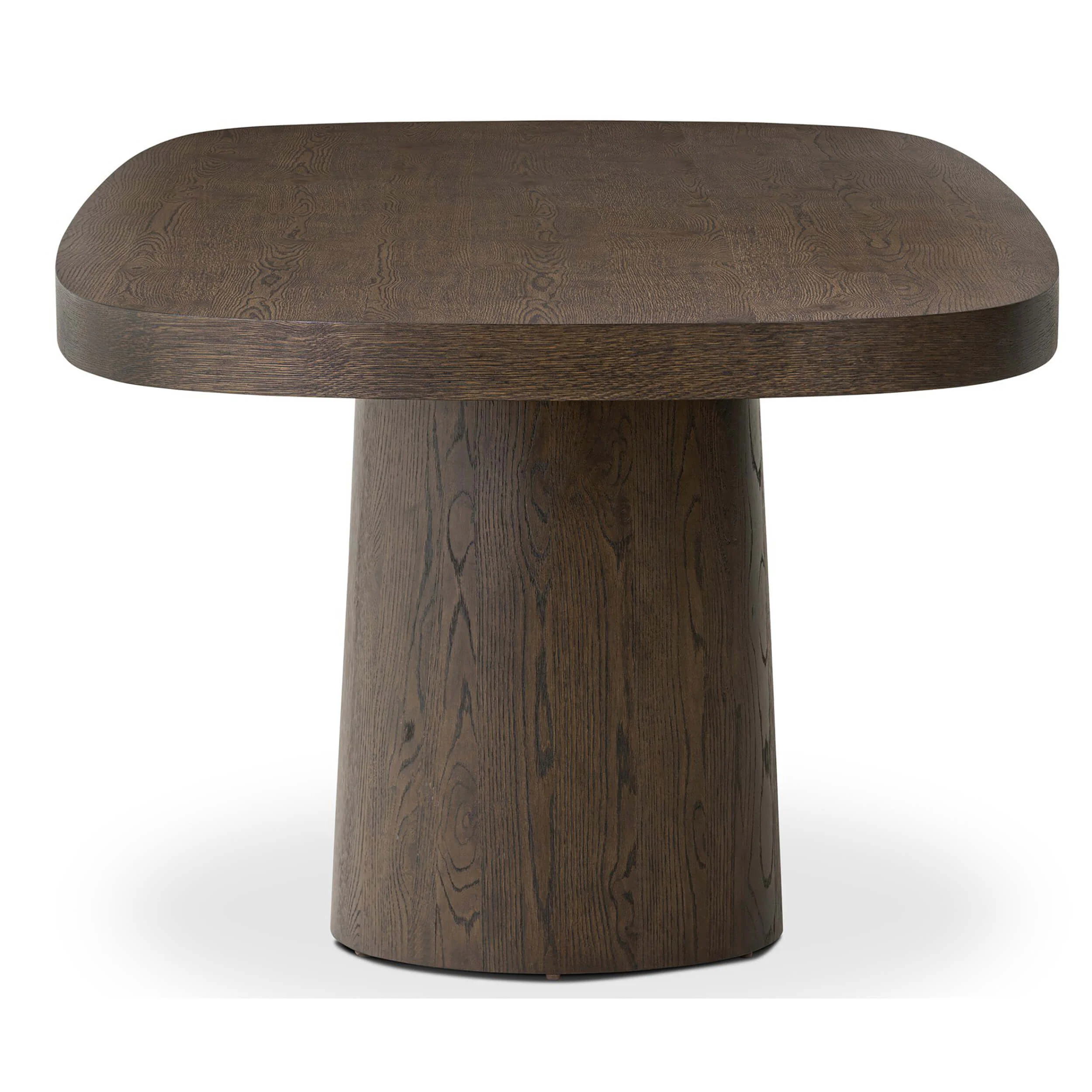 Valen Dining Table, Rustic Brown by Four Hands - Image 3