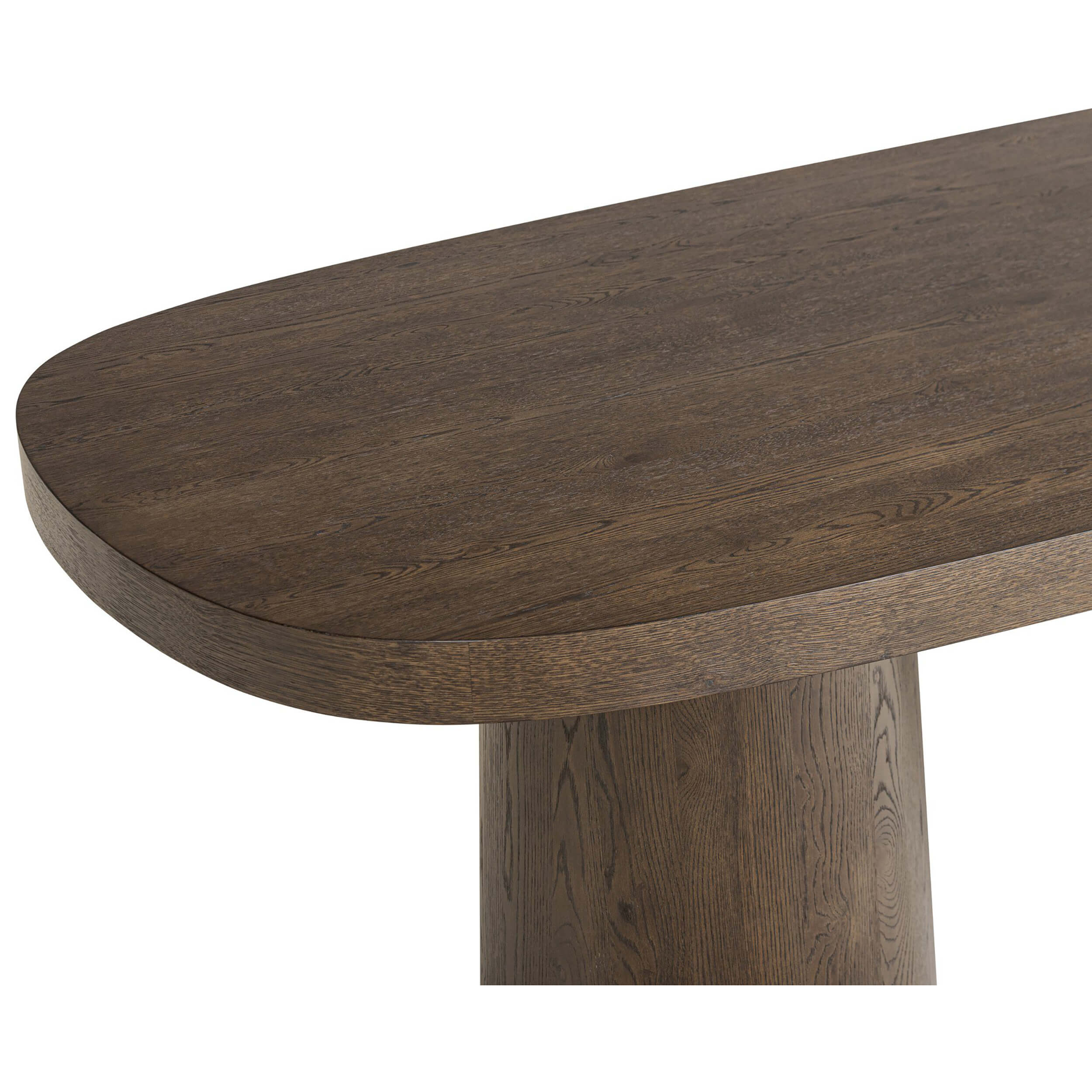 Valen Dining Table, Rustic Brown by Four Hands - Image 4