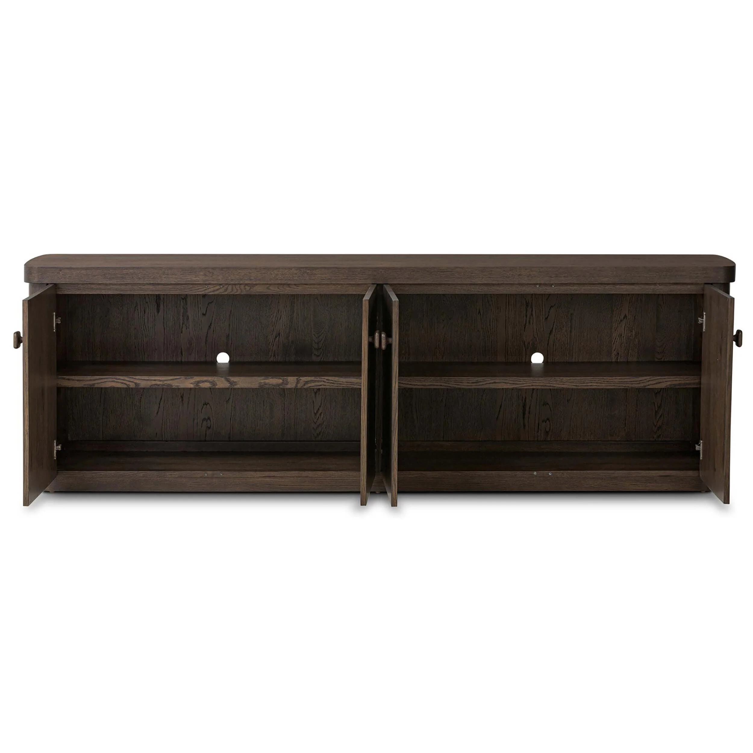 Valen Sideboard, Rustic Brown by Four Hands - Image 4