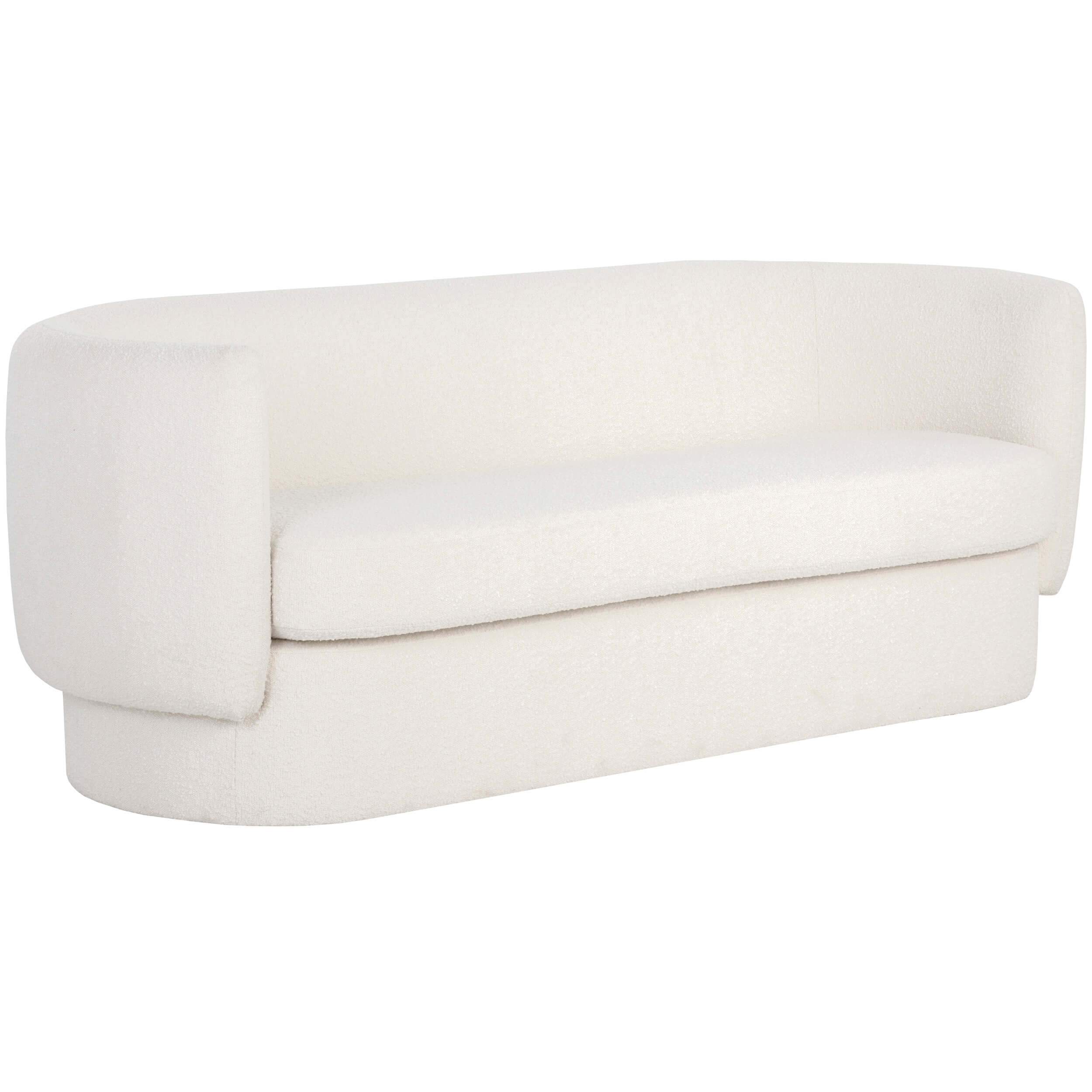 Valence Sofa, Maya White - Image 2