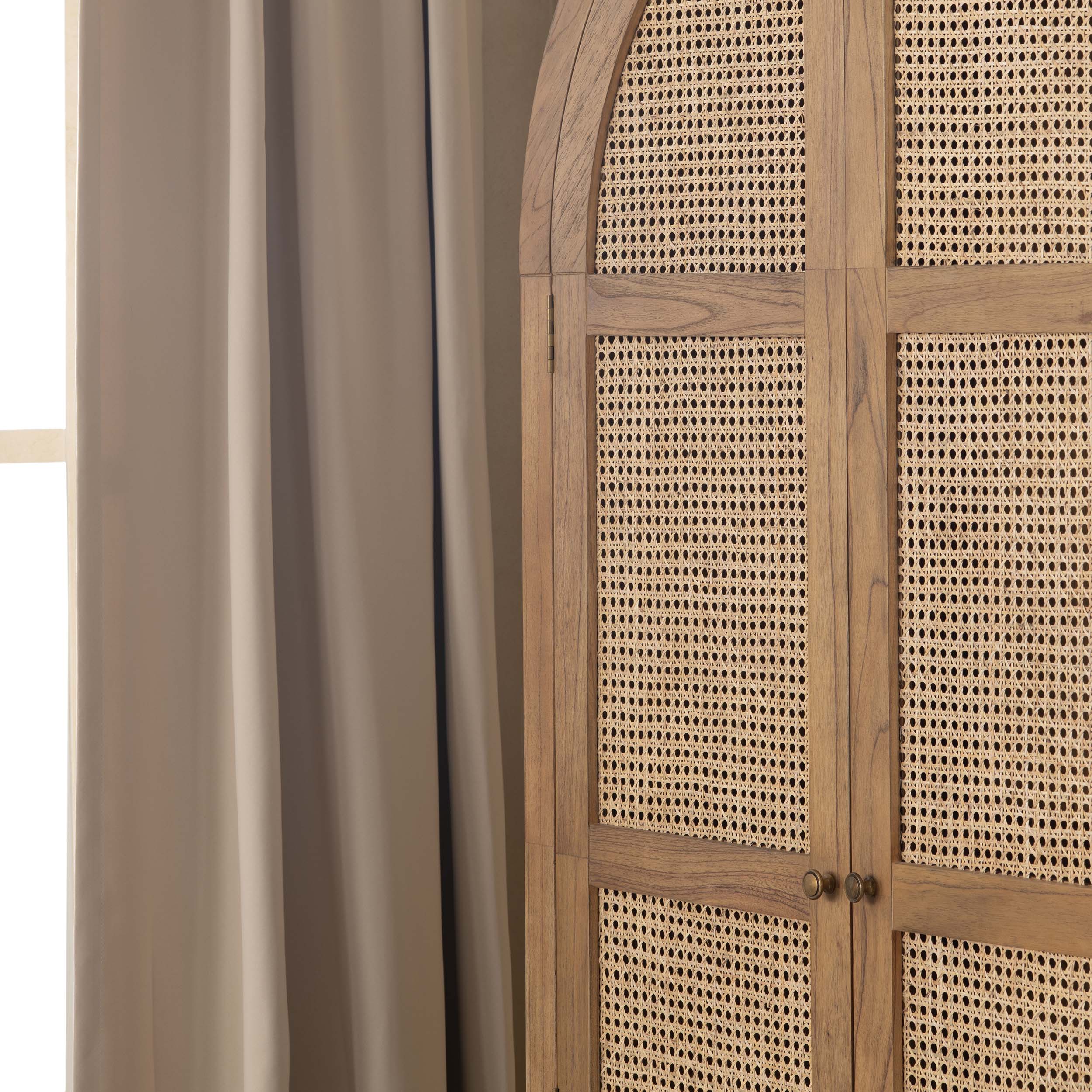 Valencia Cabinet, Brown - Image 5
