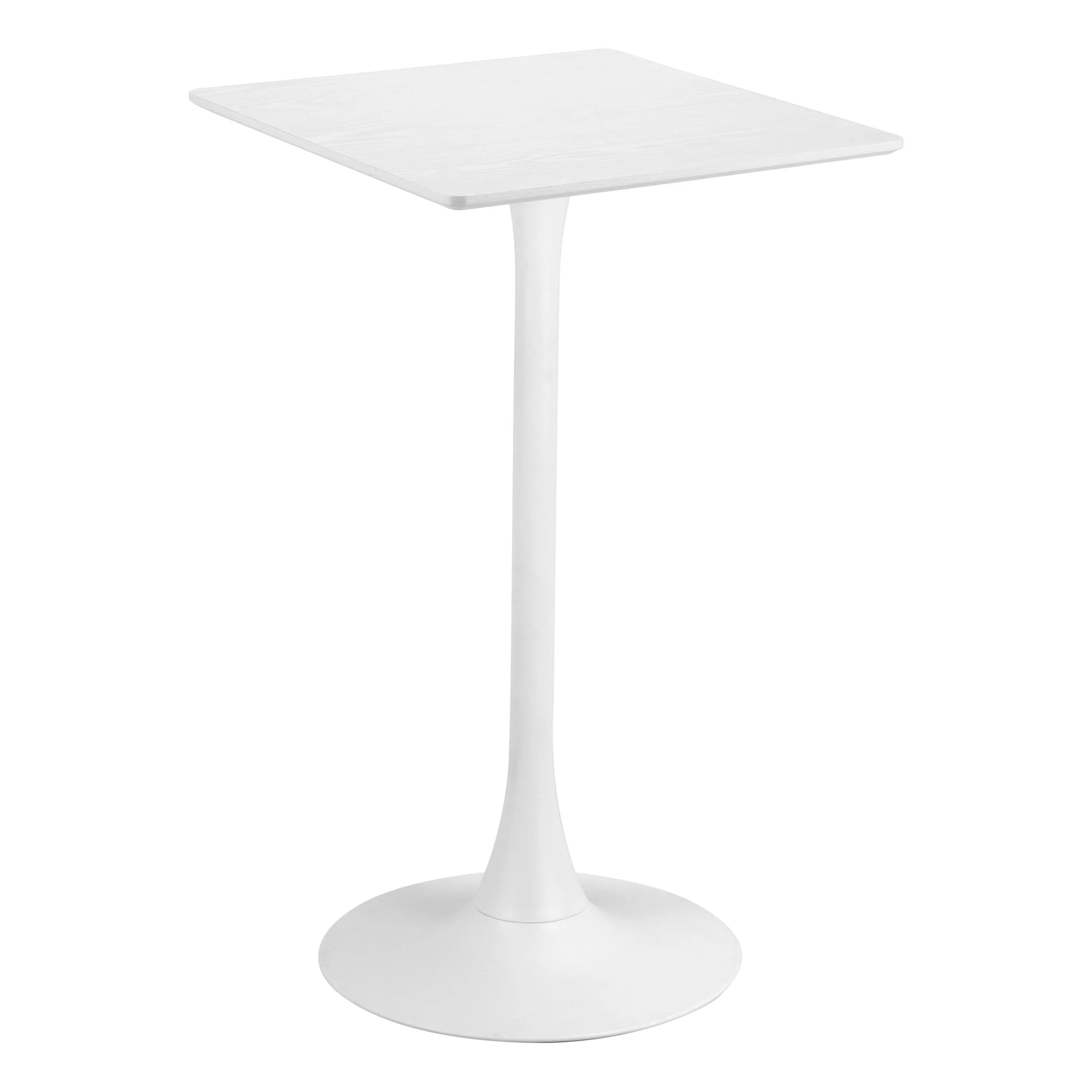 Valleta Bar Table, White