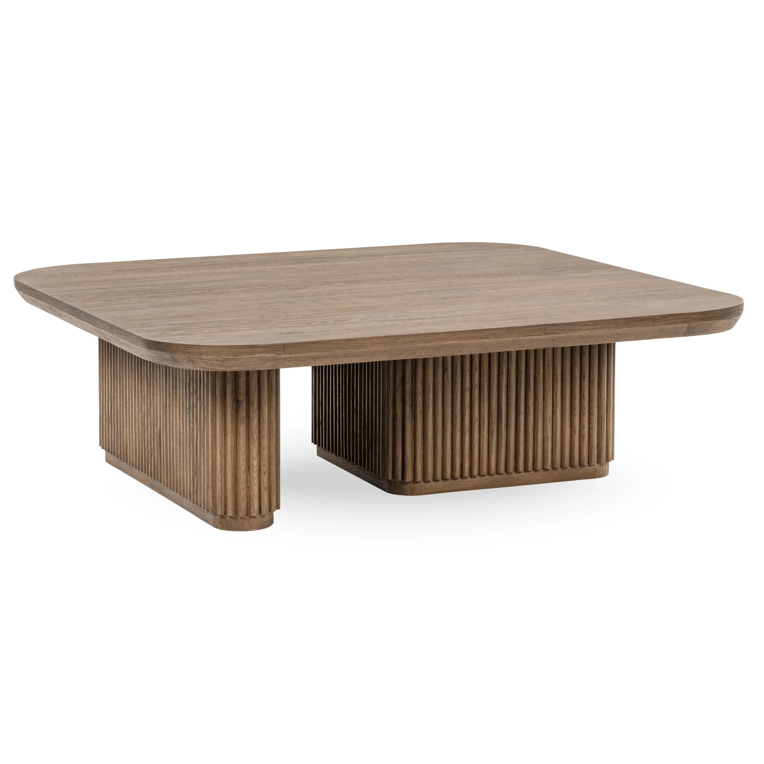 Vander Coffee Table, Tawny Brown