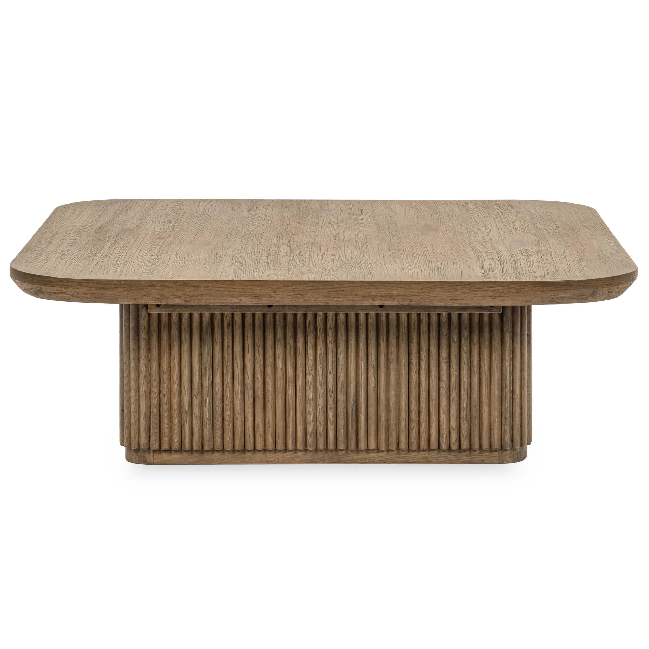 Vander Coffee Table, Tawny Brown - Image 3