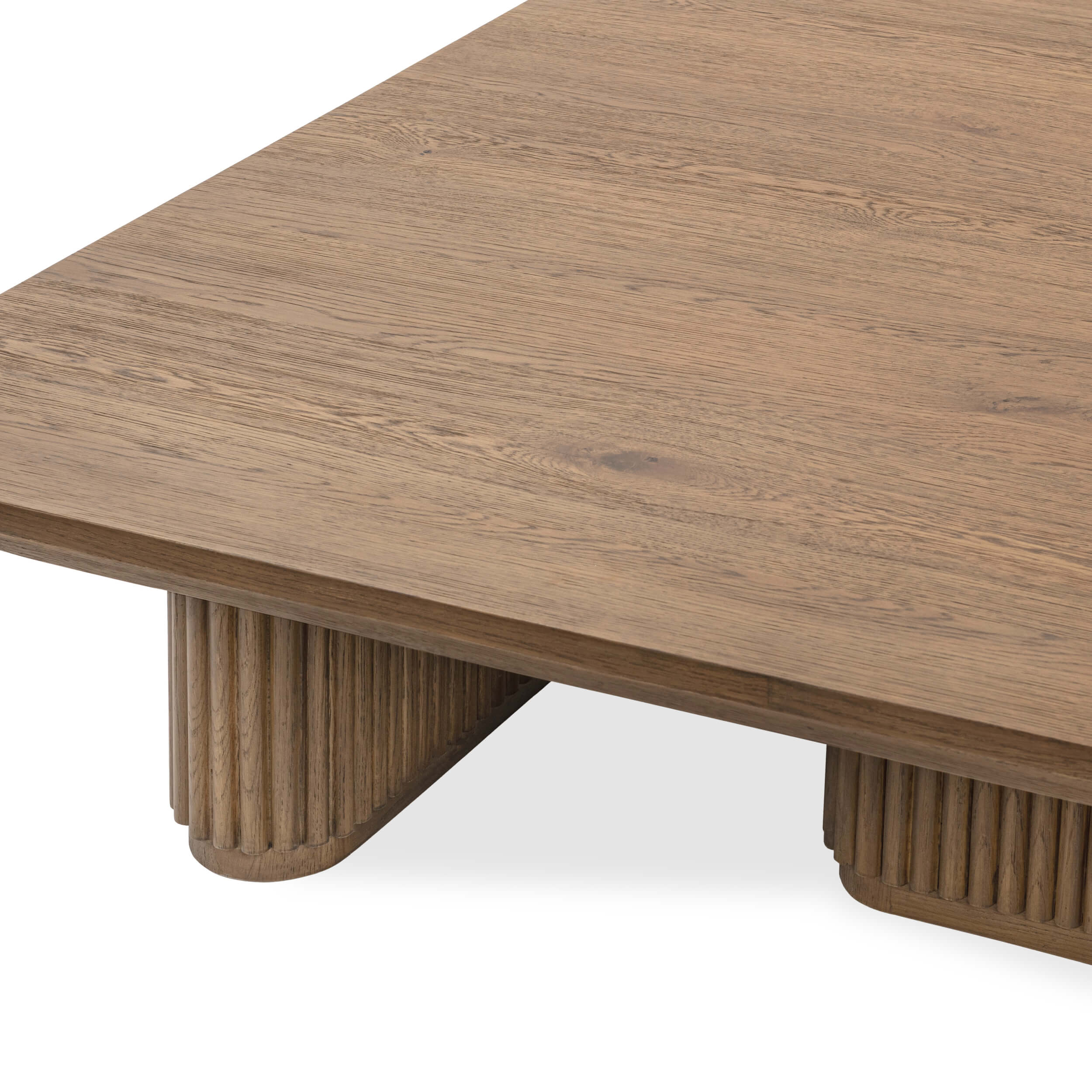 Vander Coffee Table, Tawny Brown - Image 4