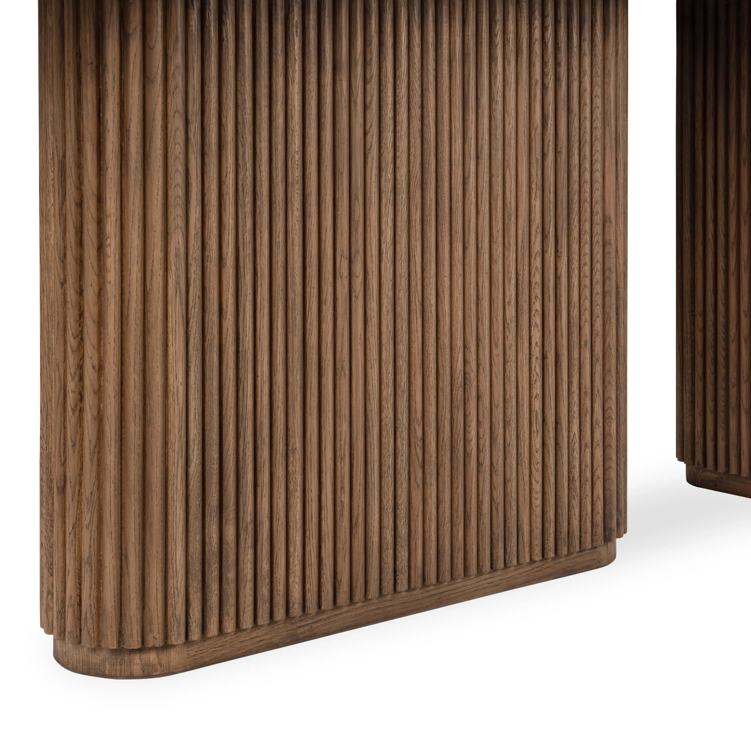 Vander Console Table, Tawny Brown - Image 4