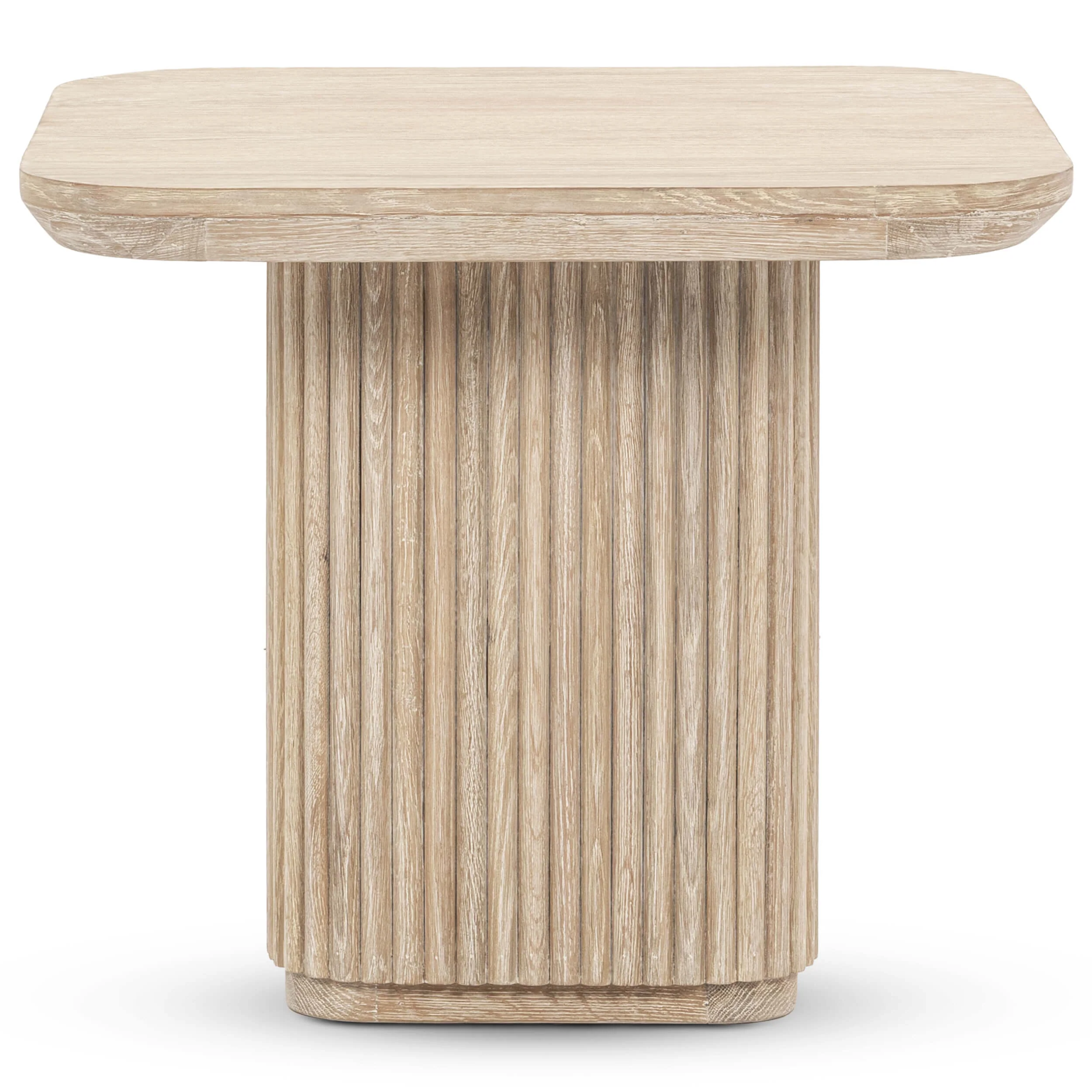 Vander End Table, Cream - Image 2